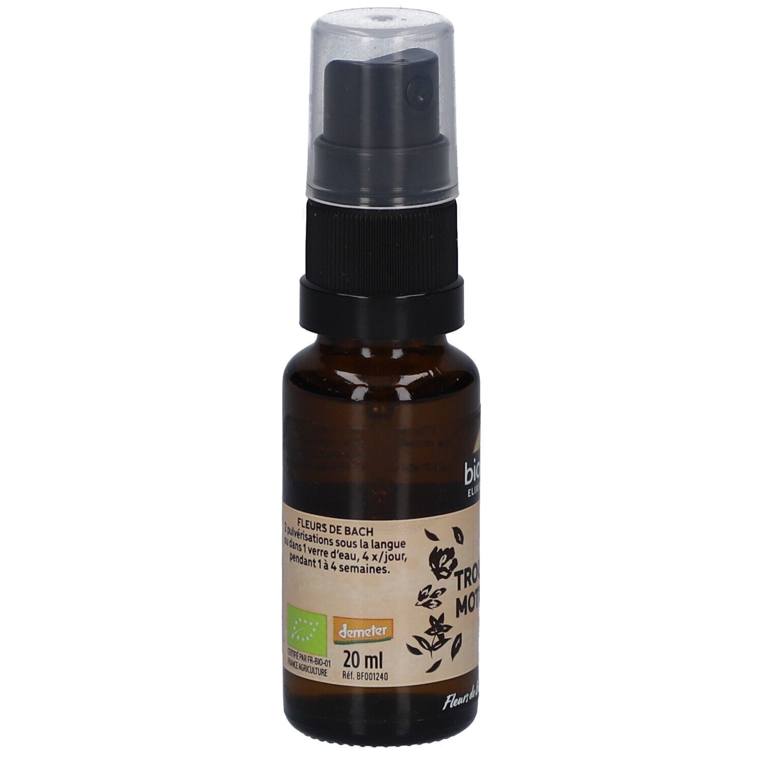 BIOFLORAL Trouver La Motivation Spray