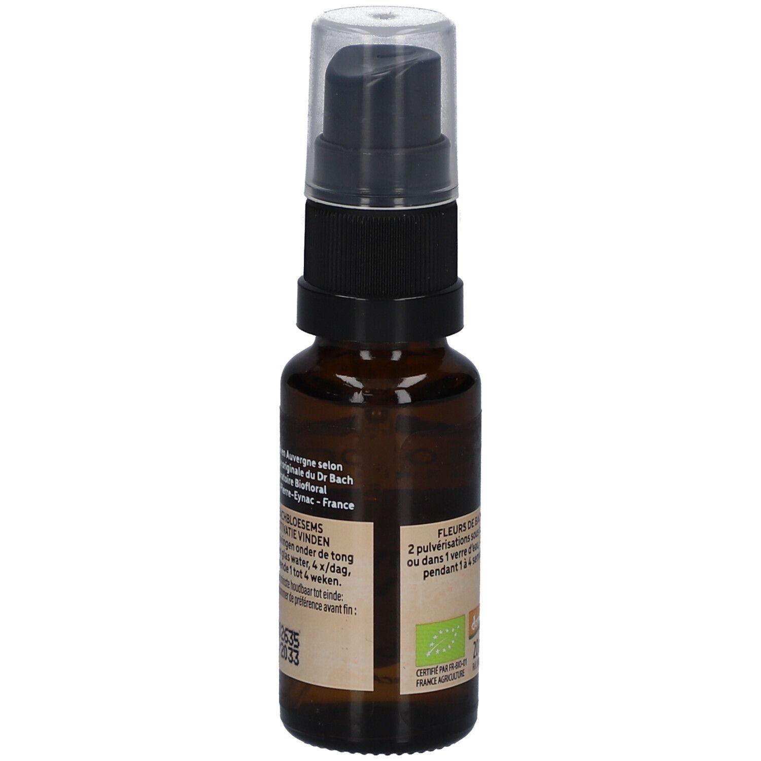 BIOFLORAL Trouver La Motivation Spray