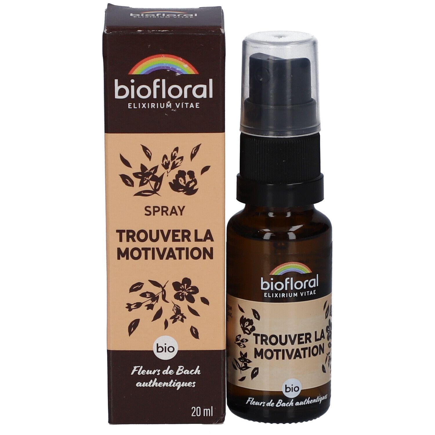 BIOFLORAL Trouver La Motivation Spray