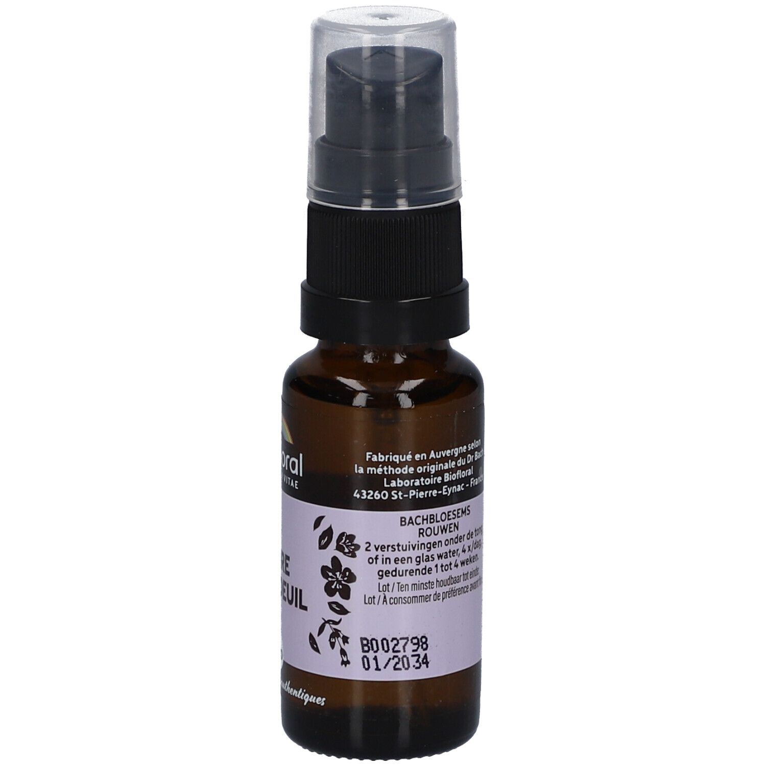 BIOFLORAL Faire Son Deuil Spray