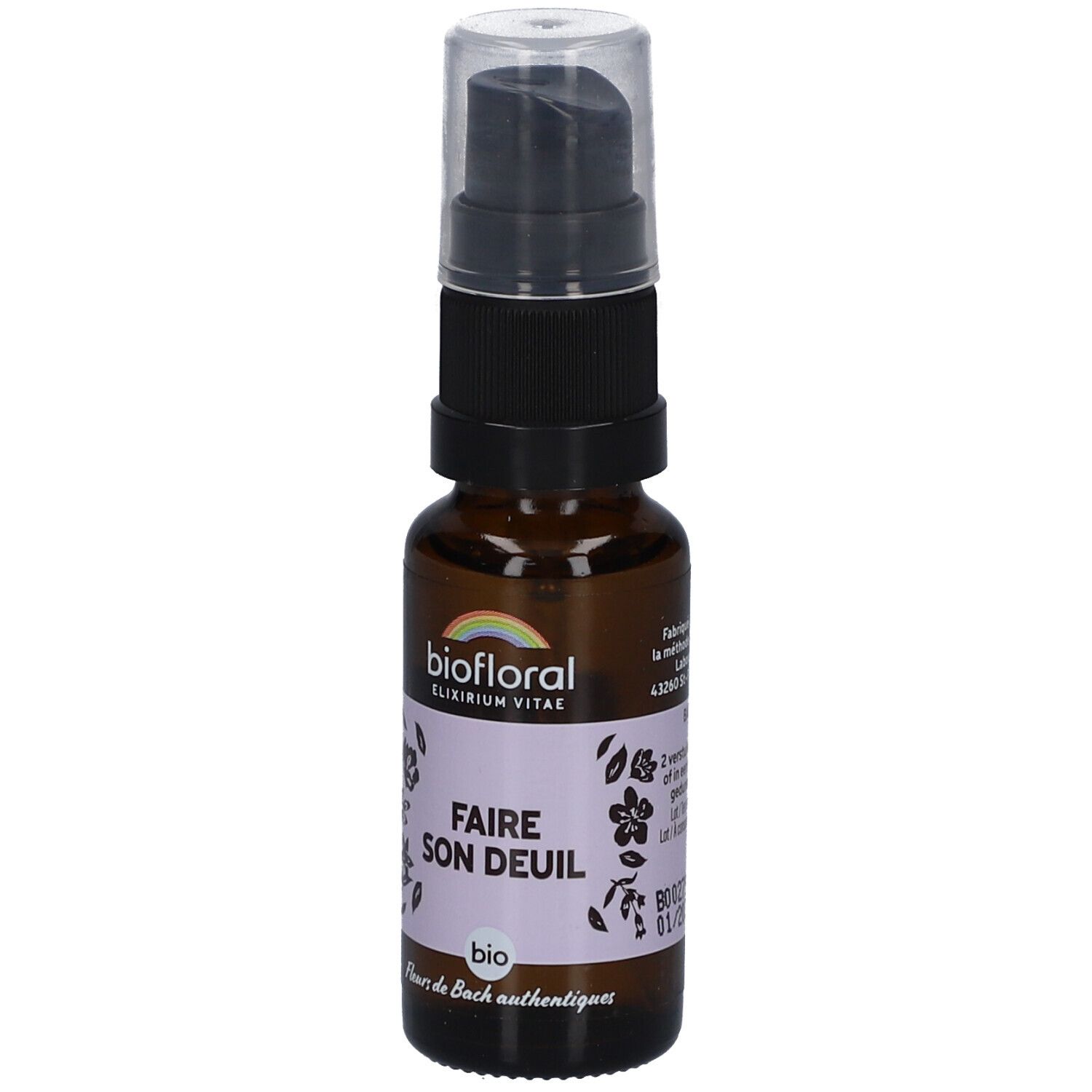 BIOFLORAL Faire Son Deuil Spray