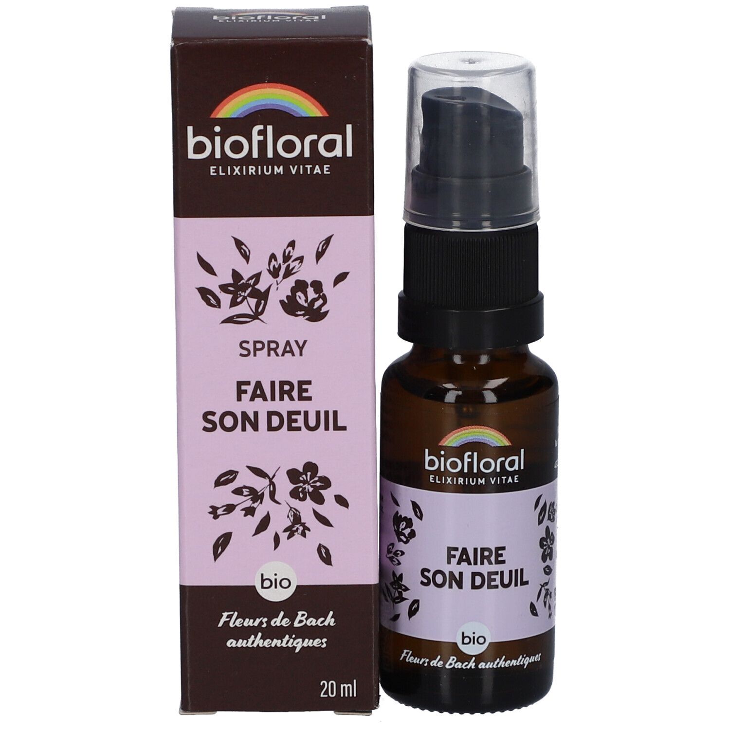 BIOFLORAL Faire Son Deuil Spray