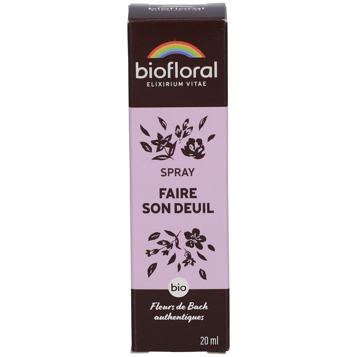 BIOFLORAL Faire Son Deuil Spray
