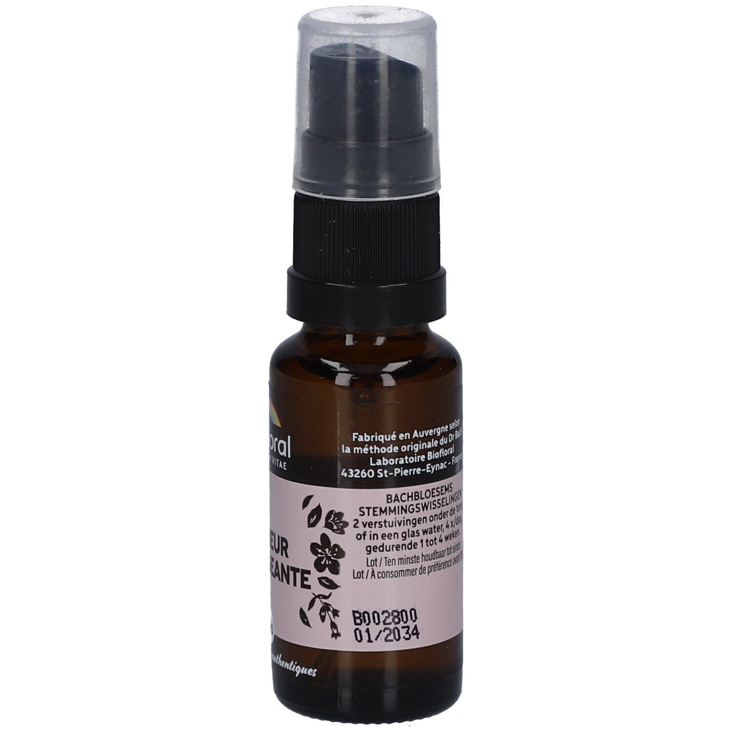 BIOFLORAL Humeur Changeante Spray