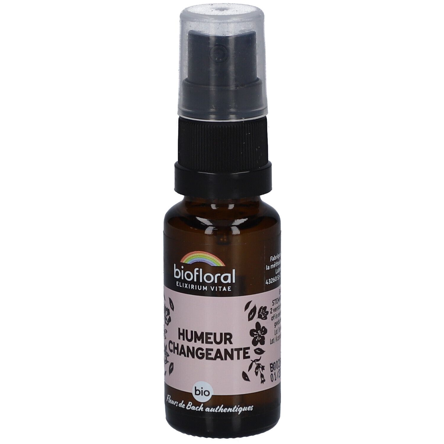 BIOFLORAL Humeur Changeante Spray