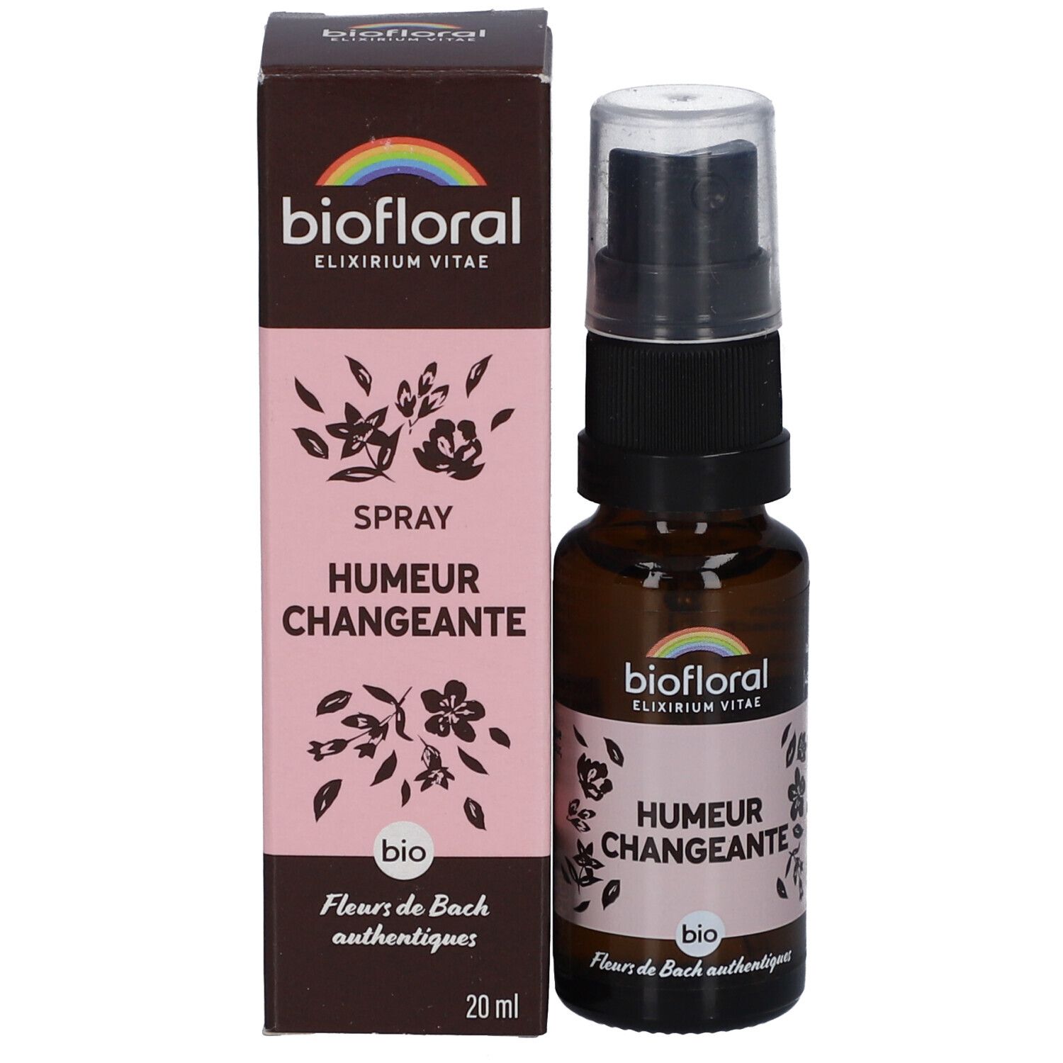BIOFLORAL Humeur Changeante Spray