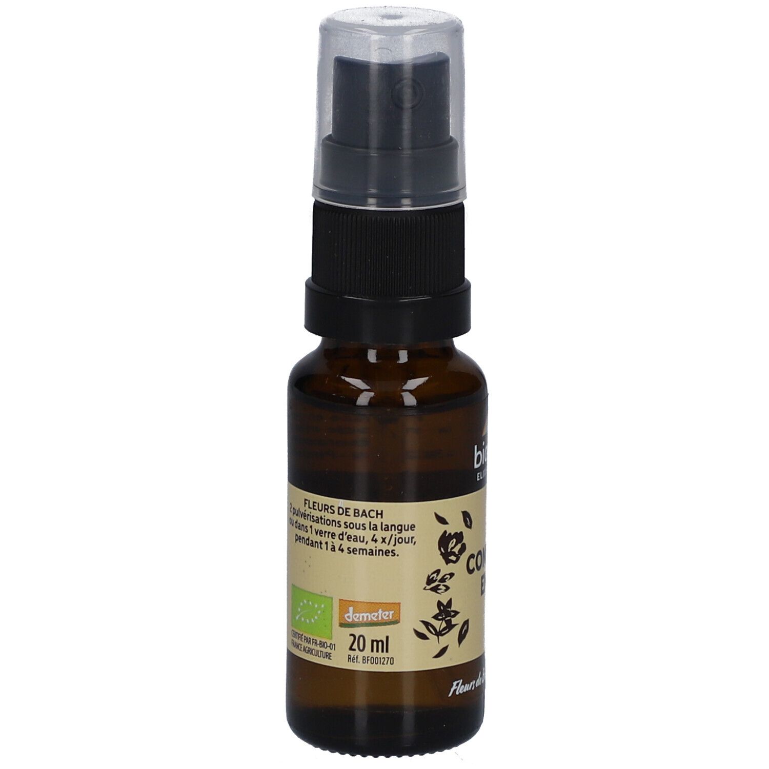 BIOFLORAL Confiance En Soi Spray