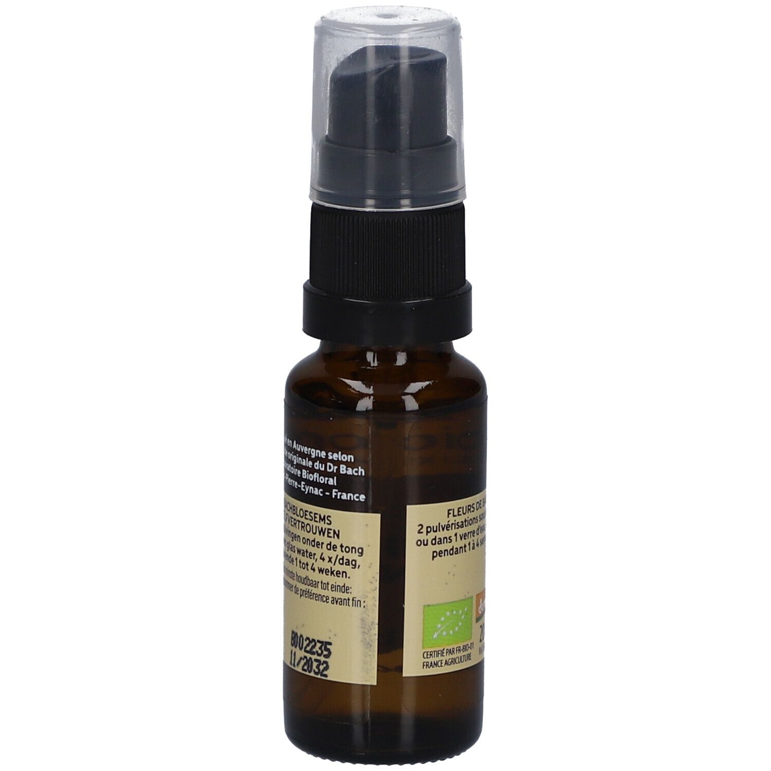 BIOFLORAL Confiance En Soi Spray