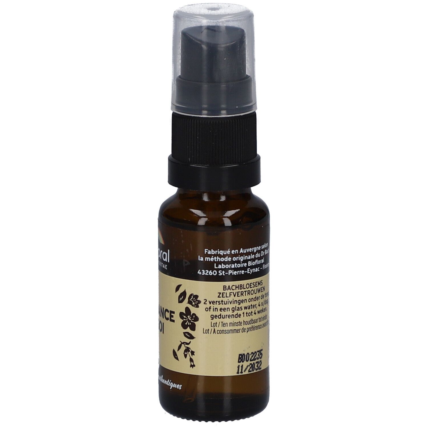 BIOFLORAL Confiance En Soi Spray