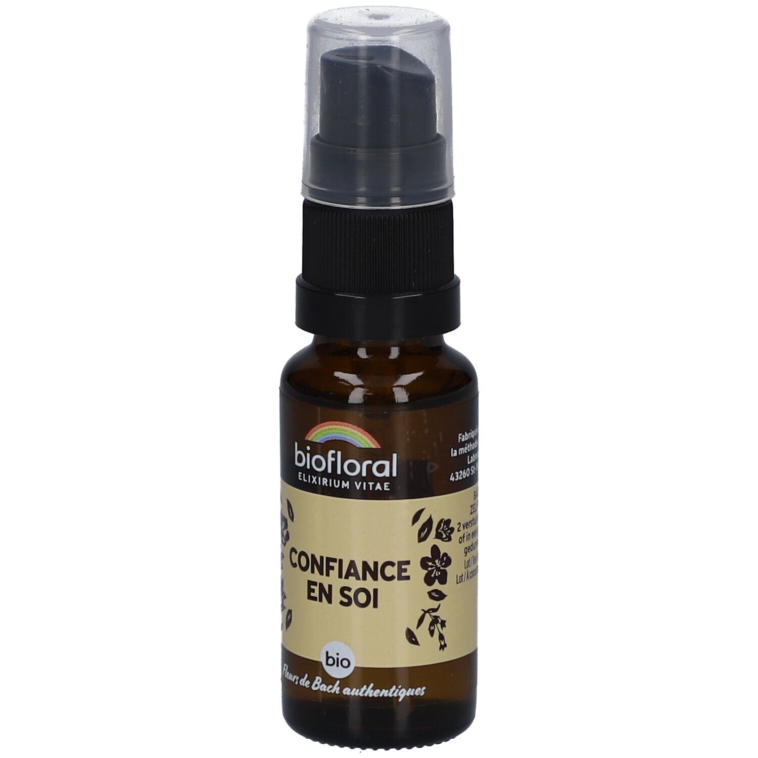 BIOFLORAL Confiance En Soi Spray