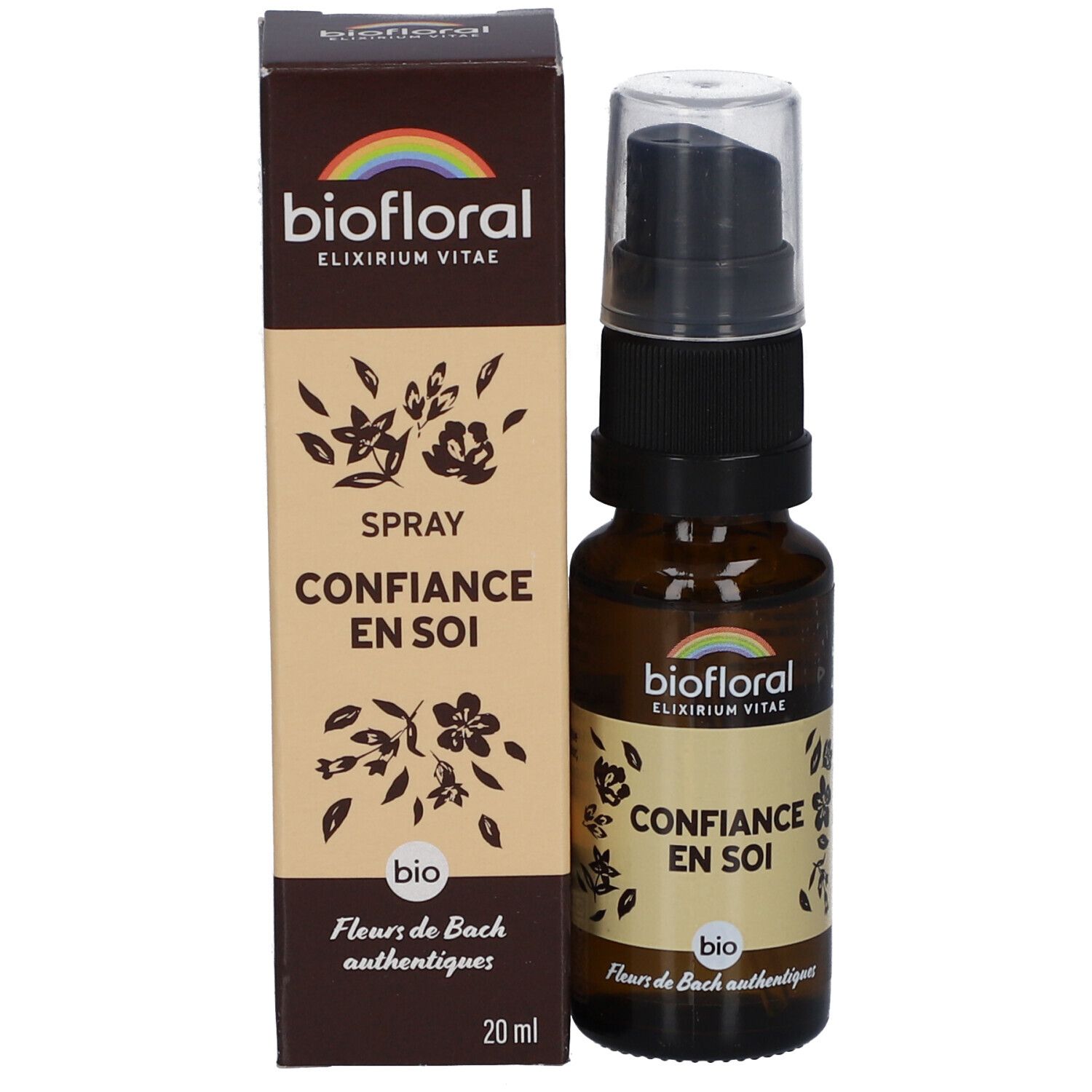 BIOFLORAL Confiance En Soi Spray