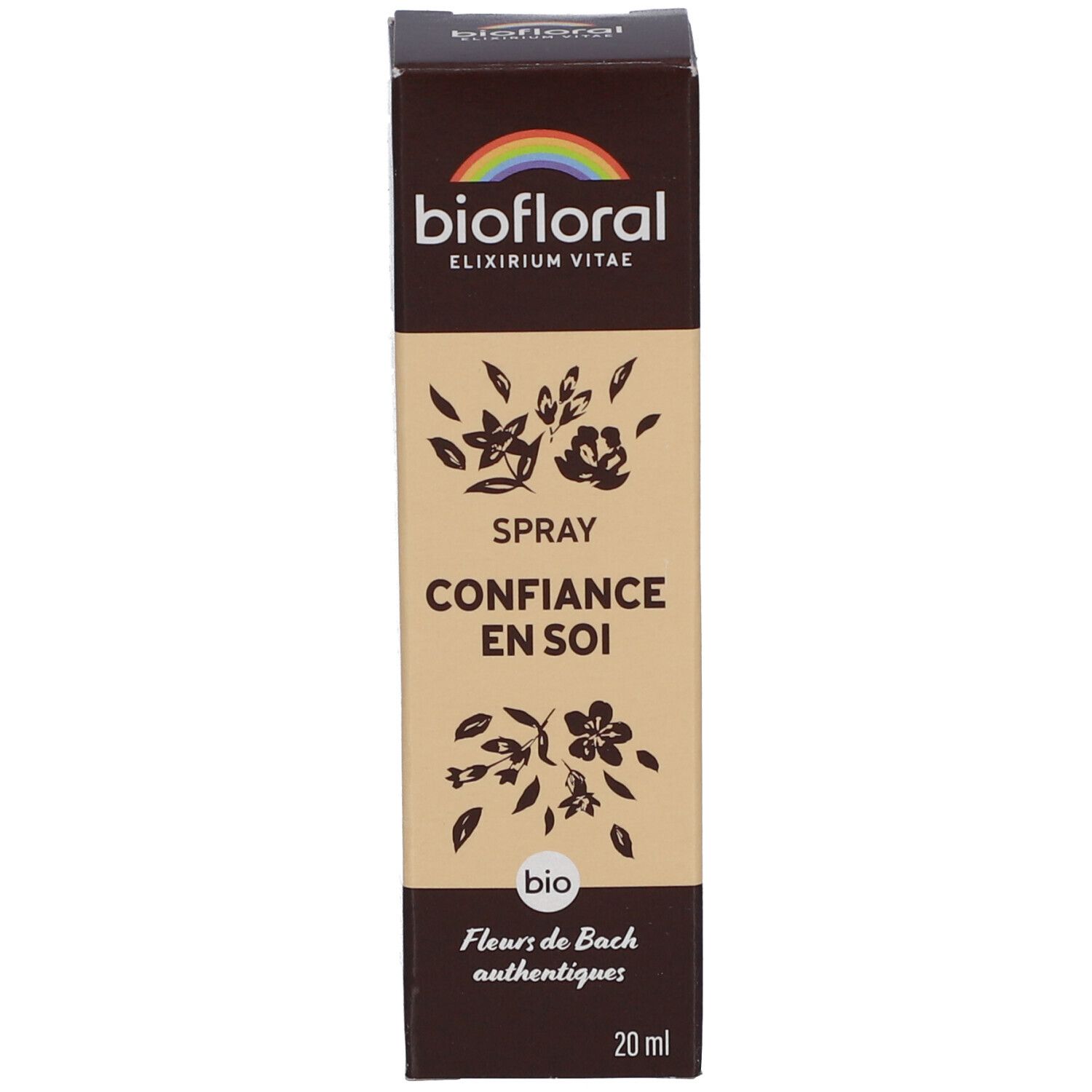 BIOFLORAL Confiance En Soi Spray