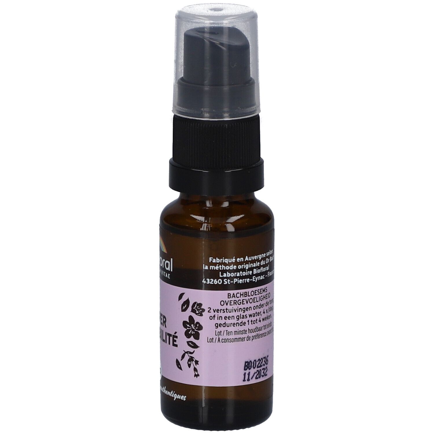 BIOFLORAL Hyper Sensibilité Spray