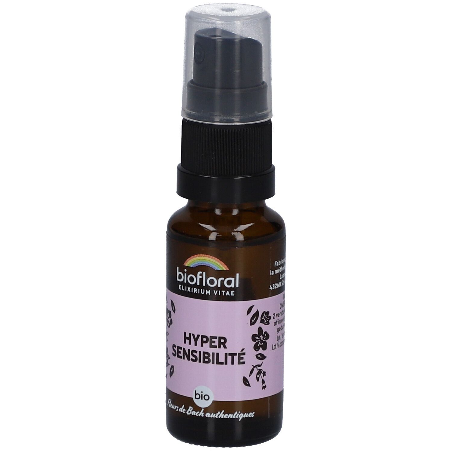 BIOFLORAL Hyper Sensibilité Spray