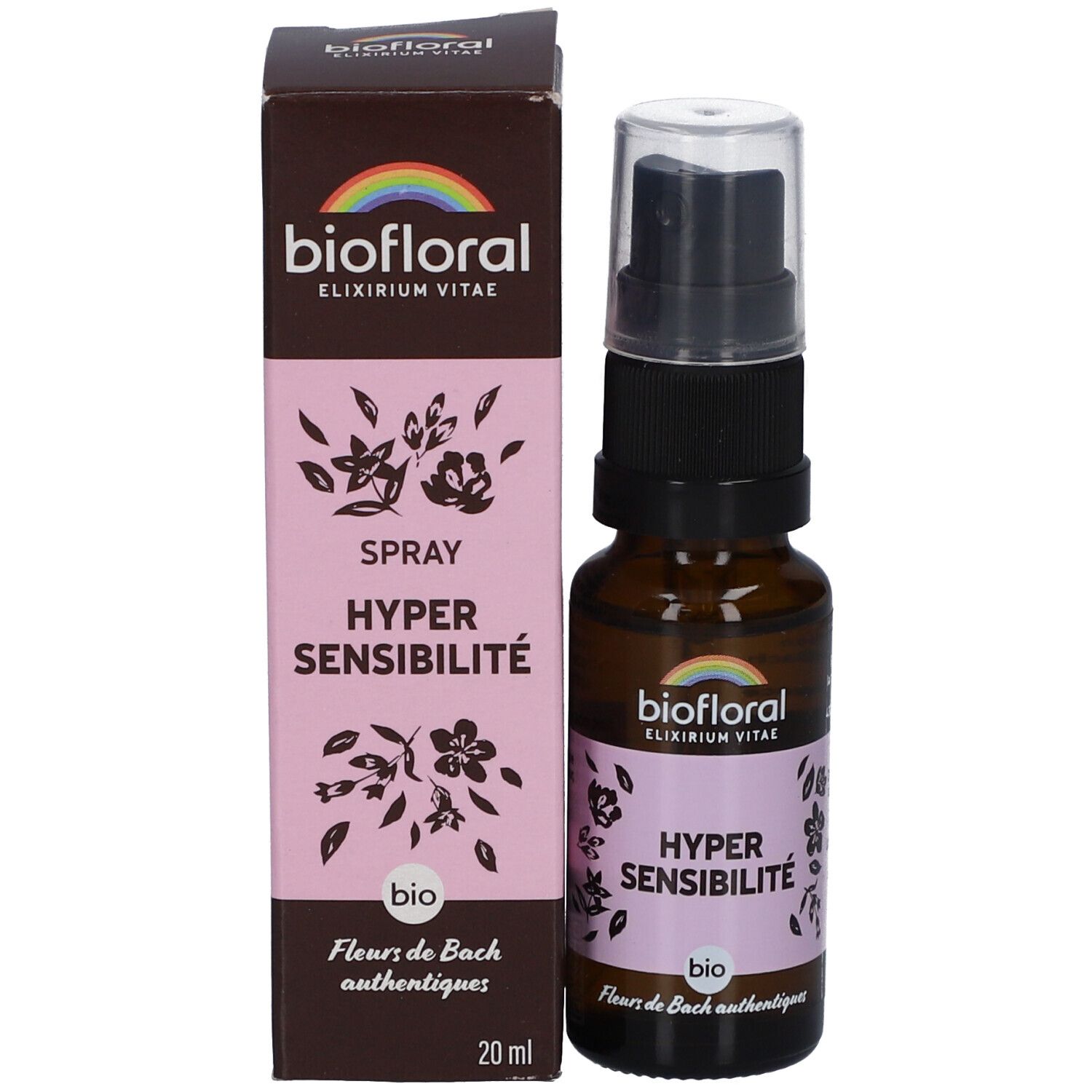 BIOFLORAL Hyper Sensibilité Spray