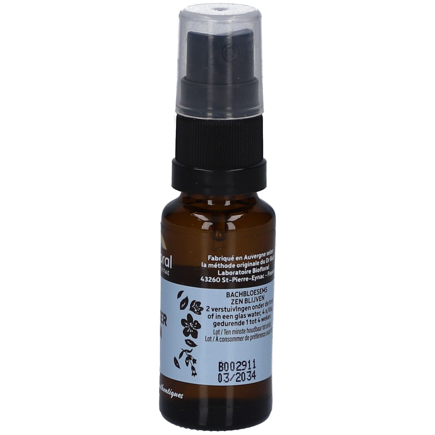 BIOFLORAL Rester Zen Spray