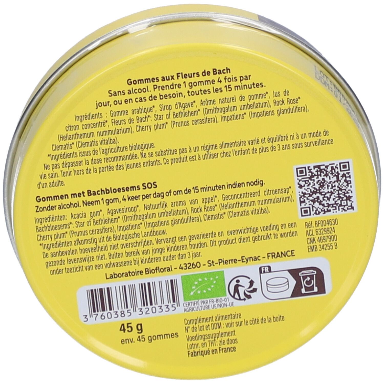 BIOFLORAL Kids SOS Secours - Bio