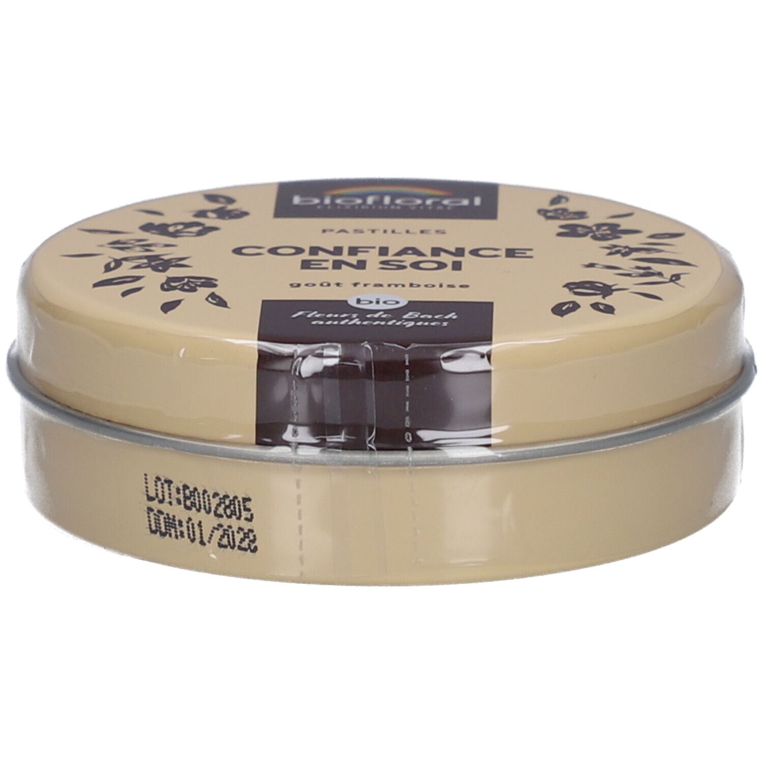 BIOFLORAL Confiance En Soi Pastilles