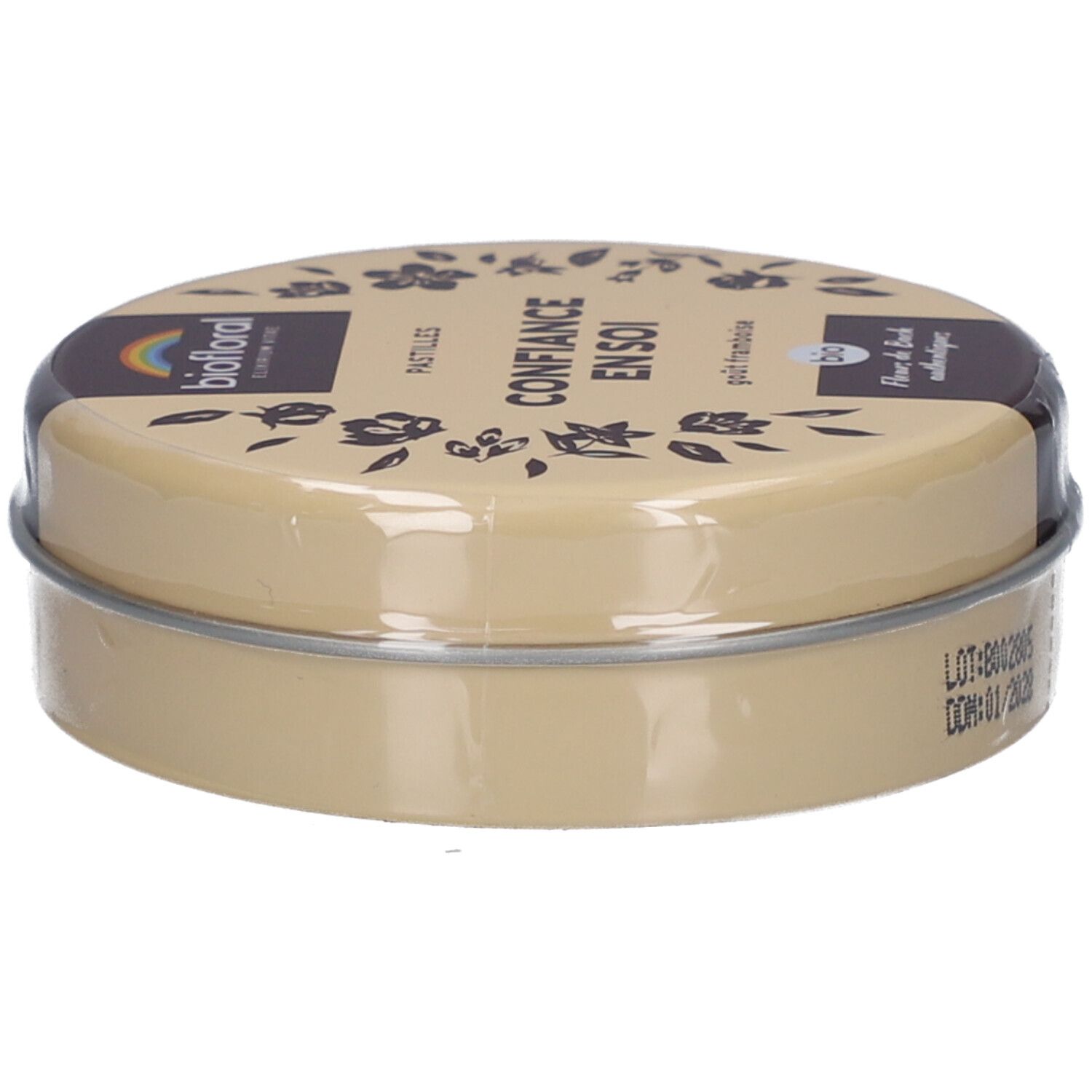 BIOFLORAL Confiance En Soi Pastilles