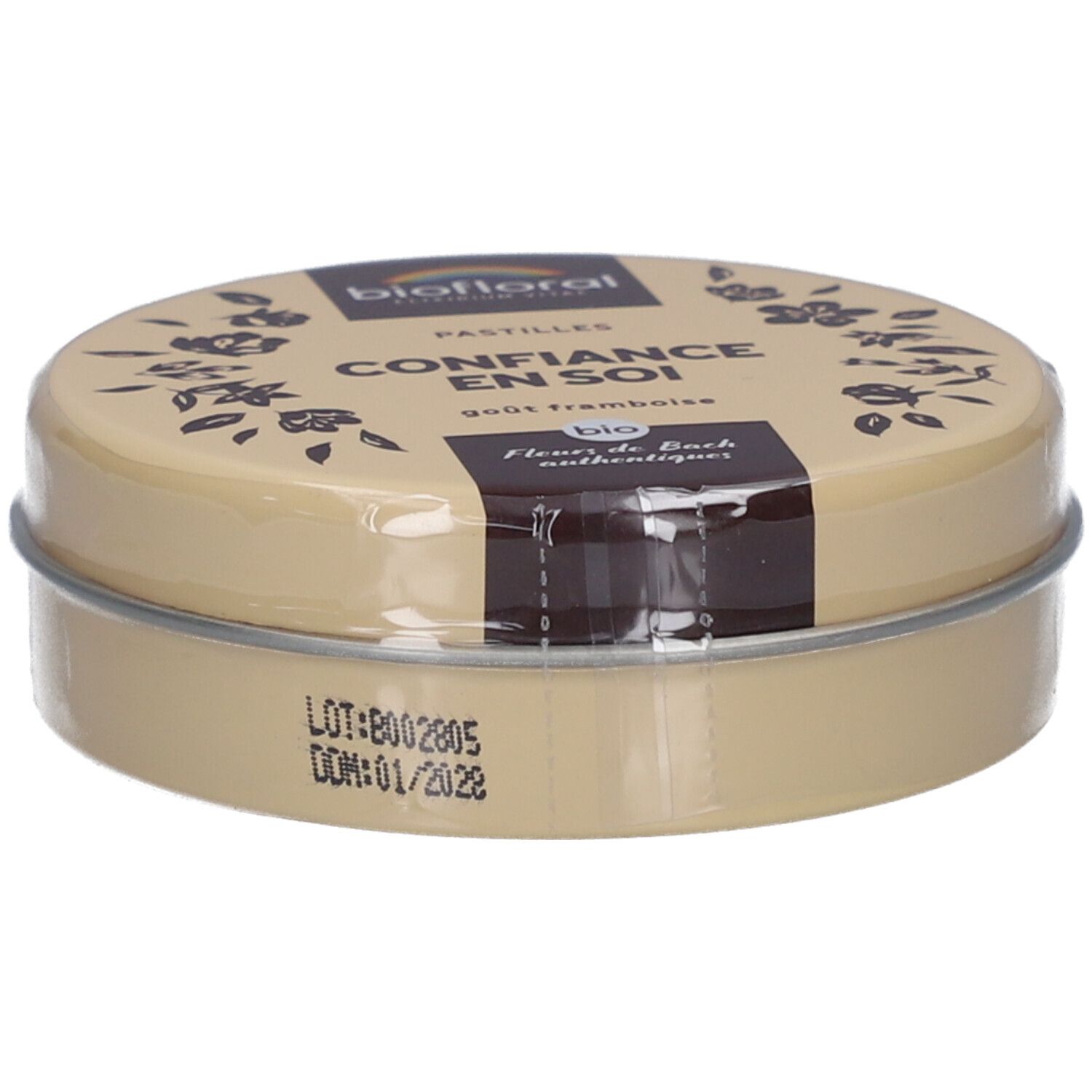 BIOFLORAL Confiance En Soi Pastilles
