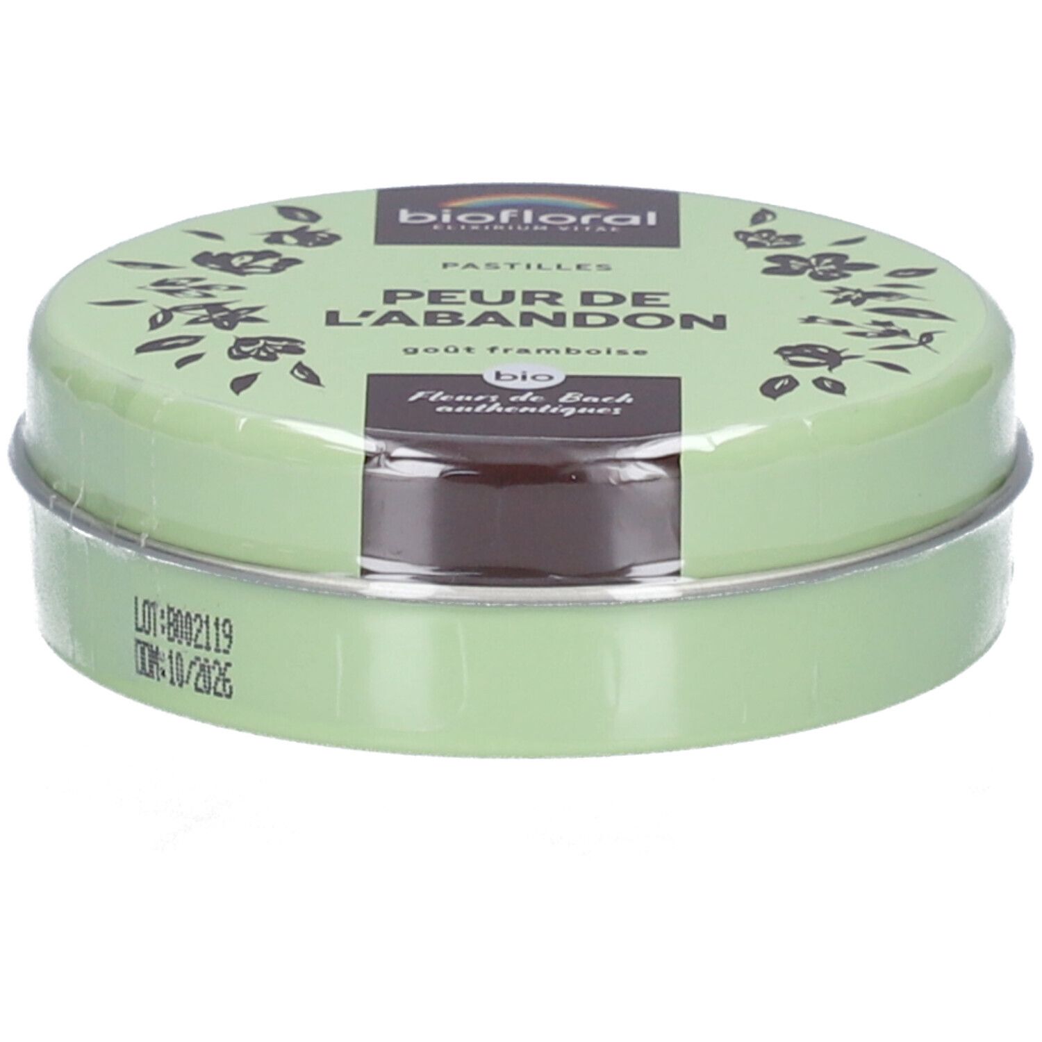 BIOFLORAL Peur De L'Abandon Pastilles