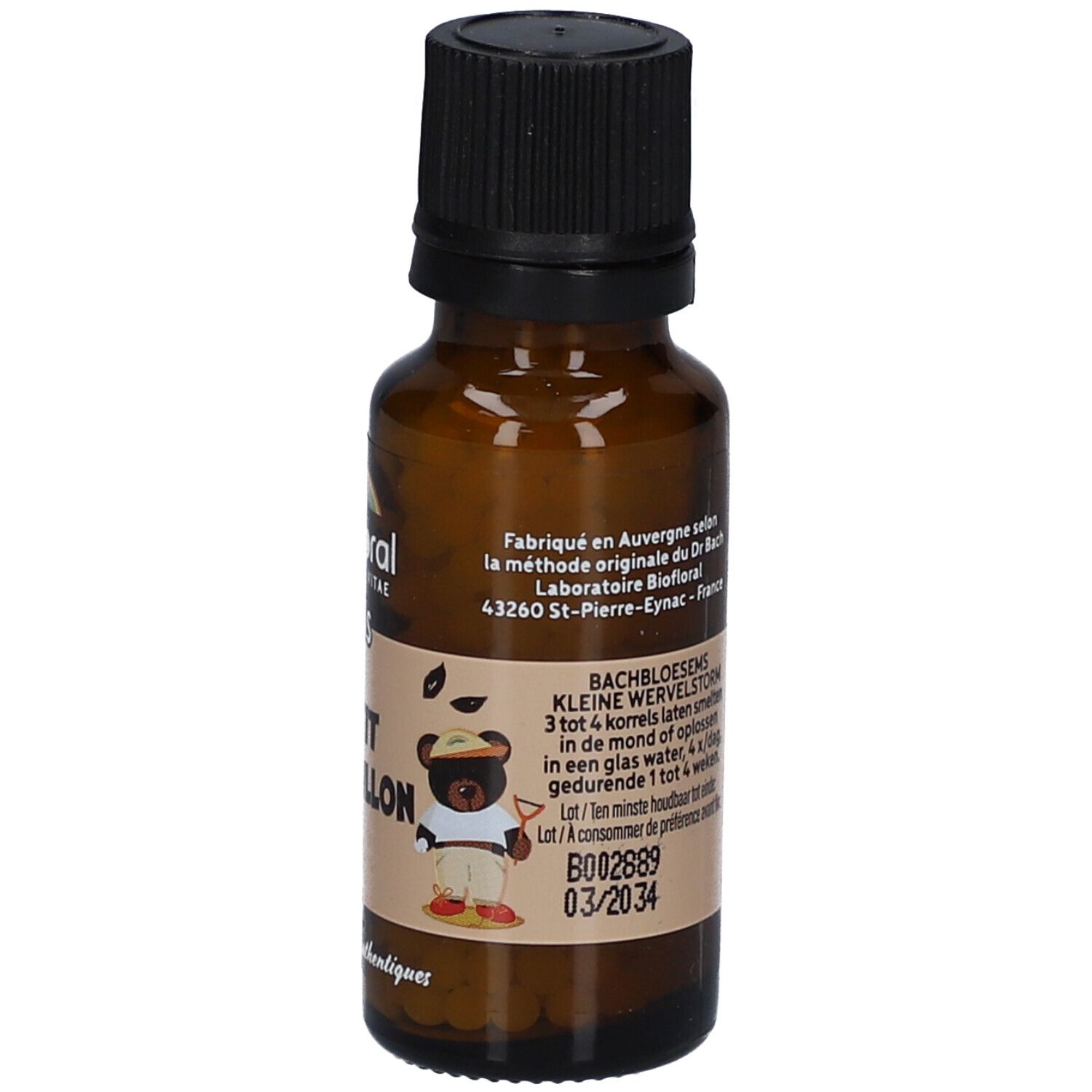 BIOFLORAL Kids Petit Tourbillon