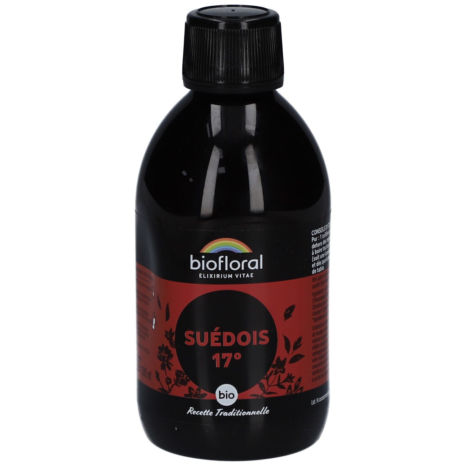 BIOFLORAL Elixir du Suédois 17° - Bio