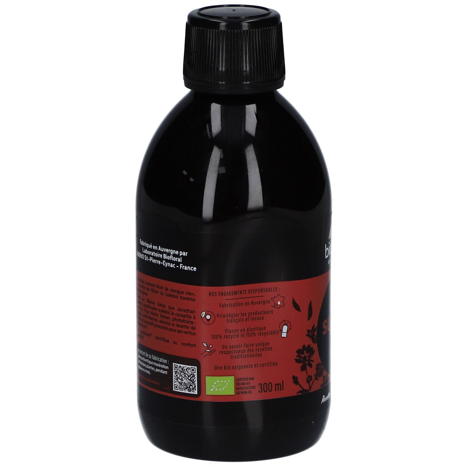 BIOFLORAL Elixir du Suédois 17° - Bio