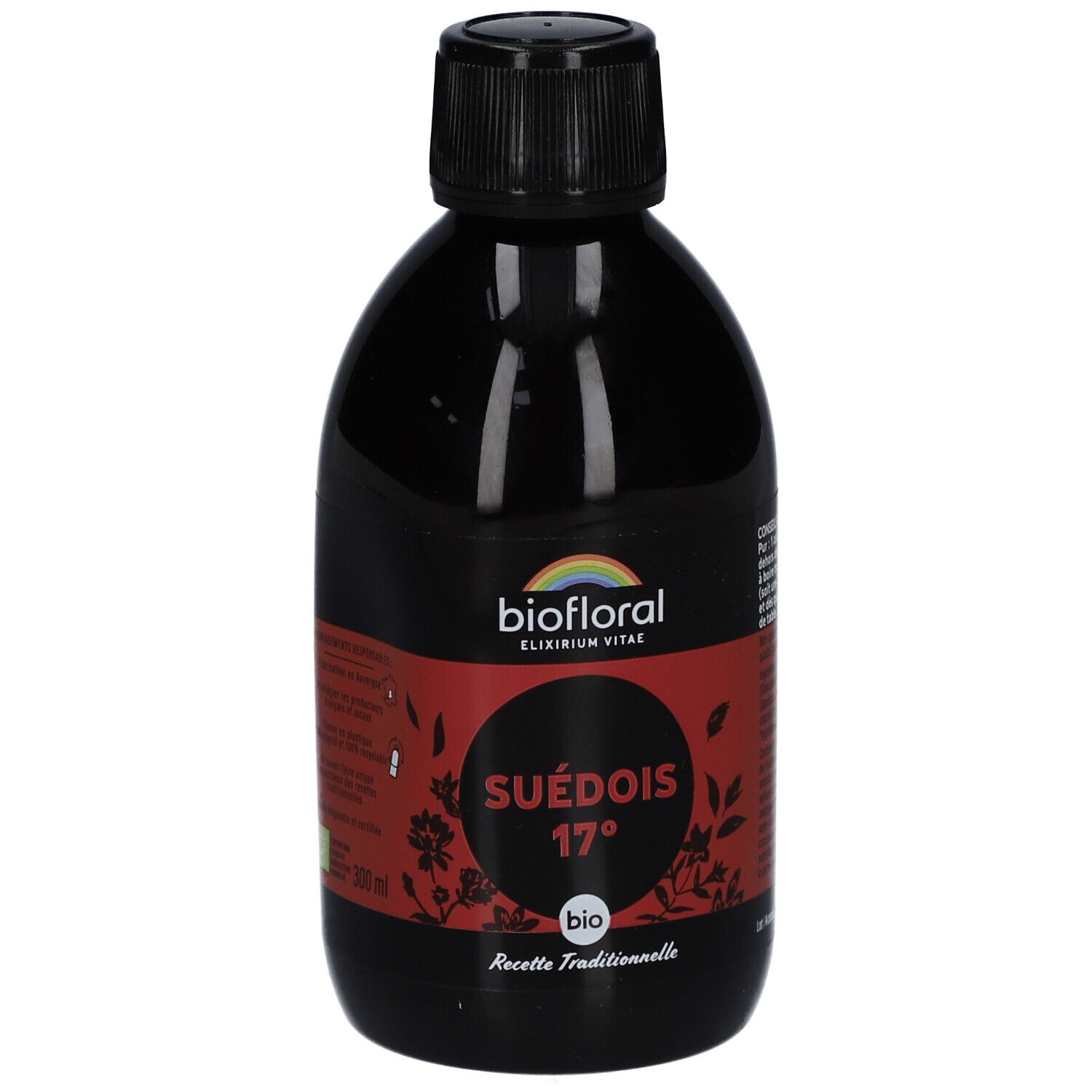 BIOFLORAL Elixir du Suédois 17° - Bio