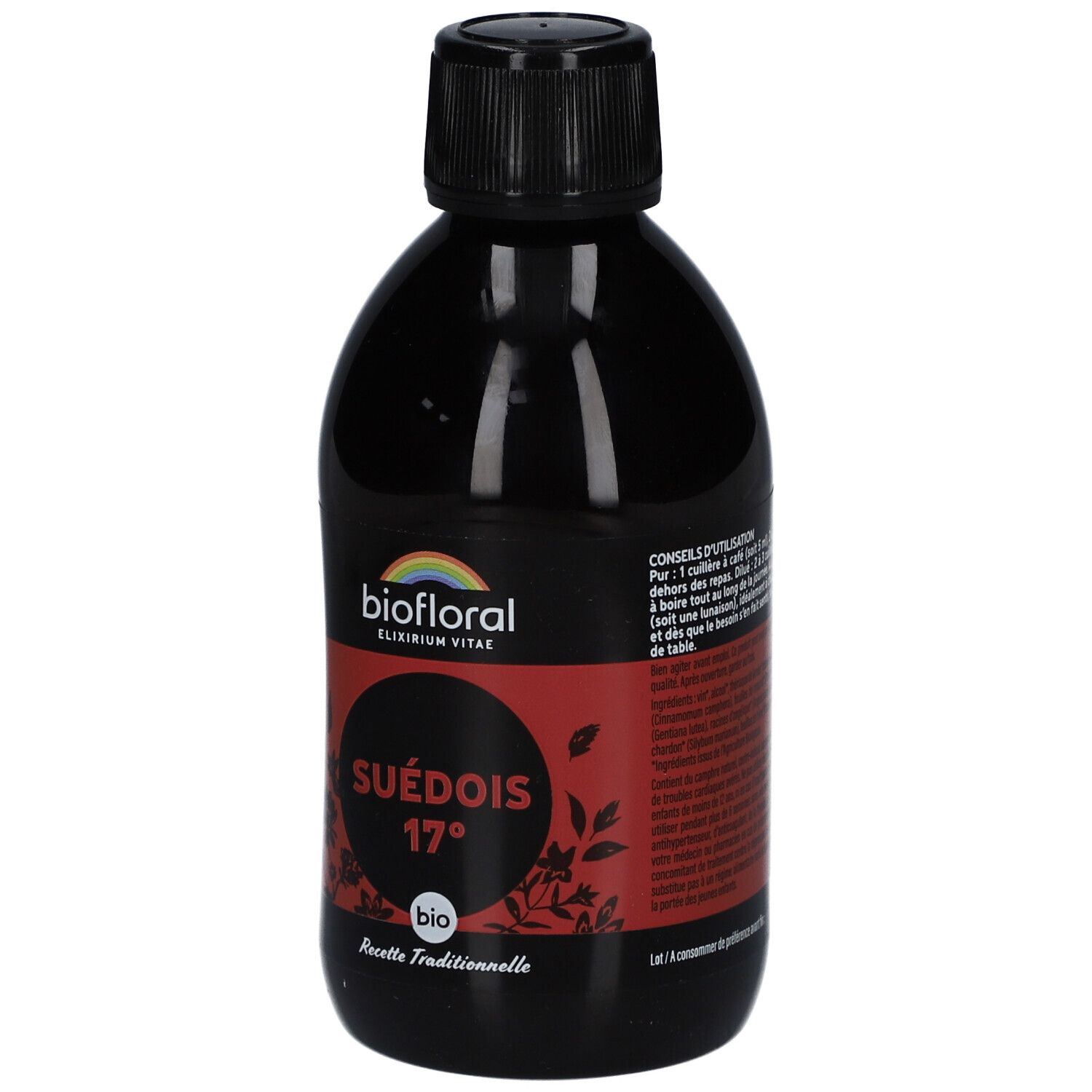 BIOFLORAL Elixir du Suédois 17° - Bio