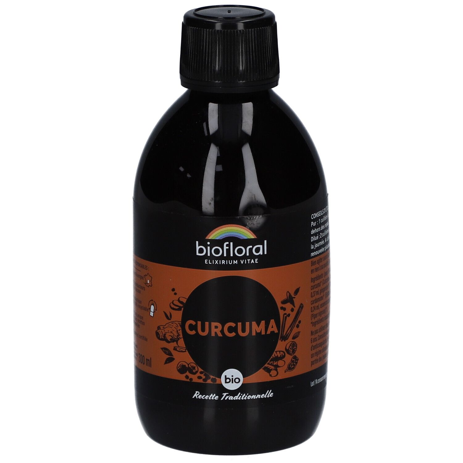BIOFLORAL Elixir de Curcuma - Bio
