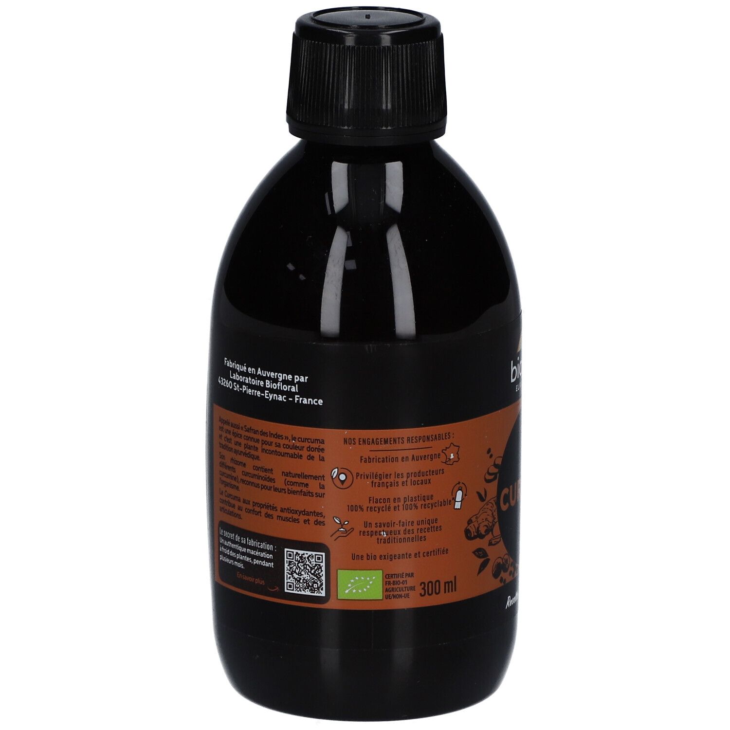BIOFLORAL Elixir de Curcuma - Bio
