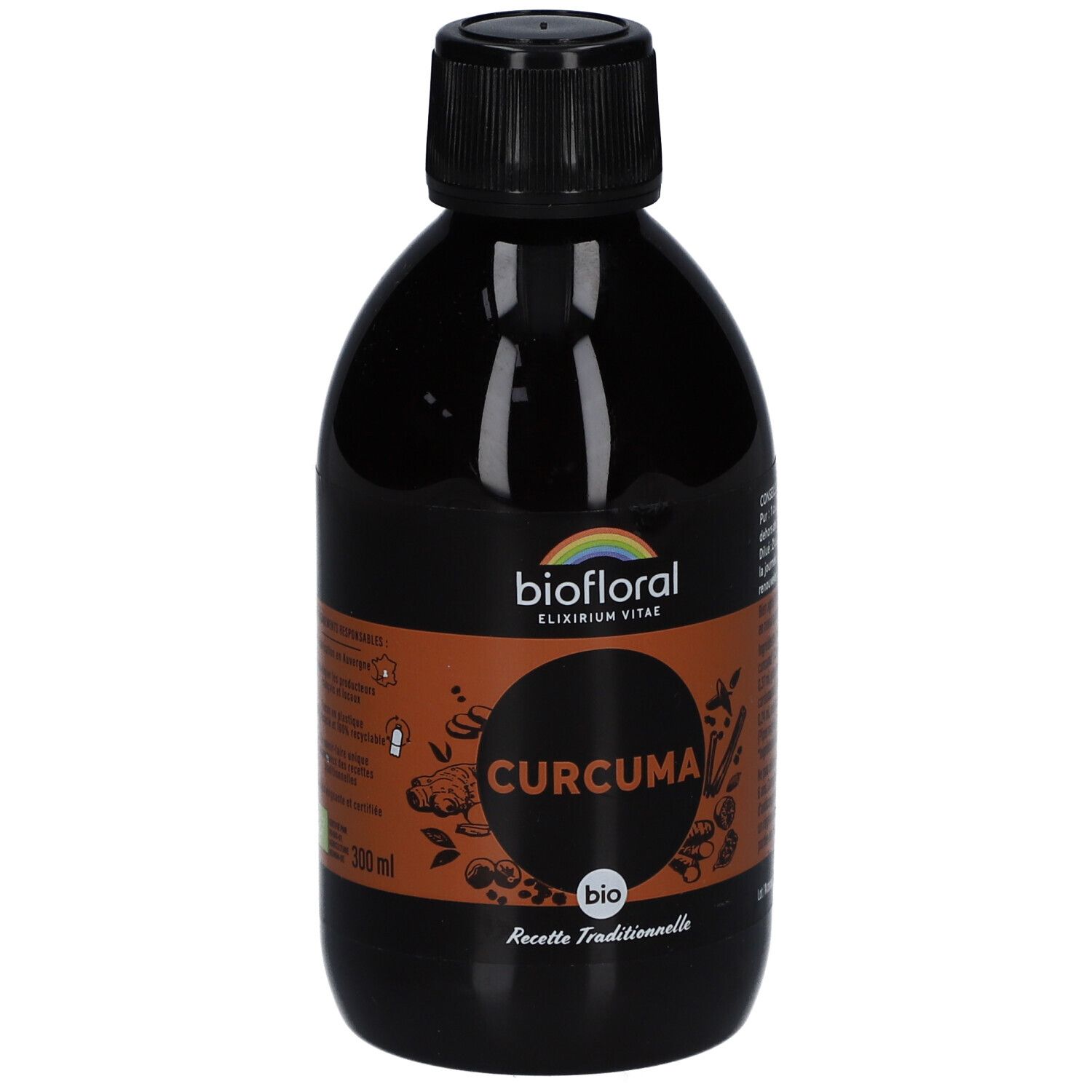 BIOFLORAL Elixir de Curcuma - Bio