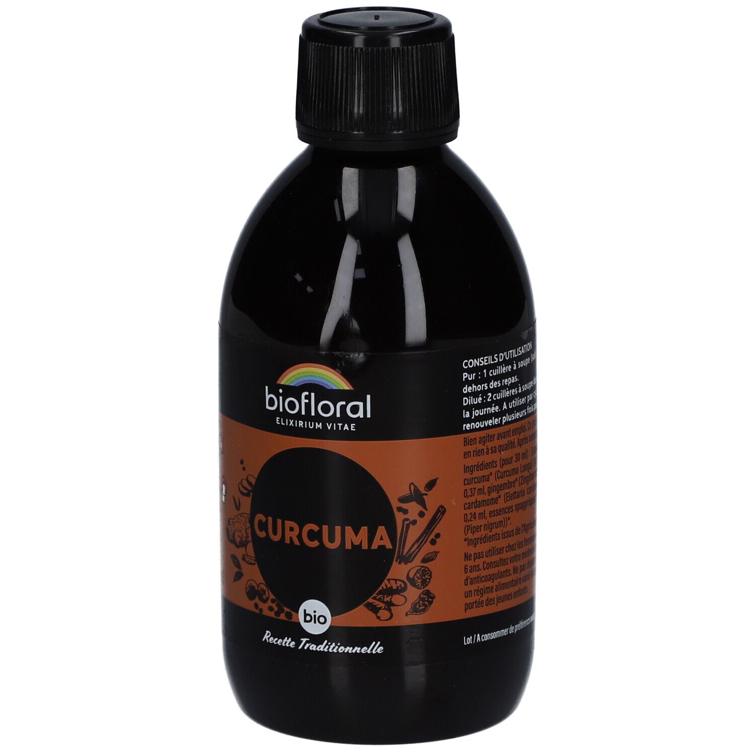BIOFLORAL Elixir de Curcuma - Bio