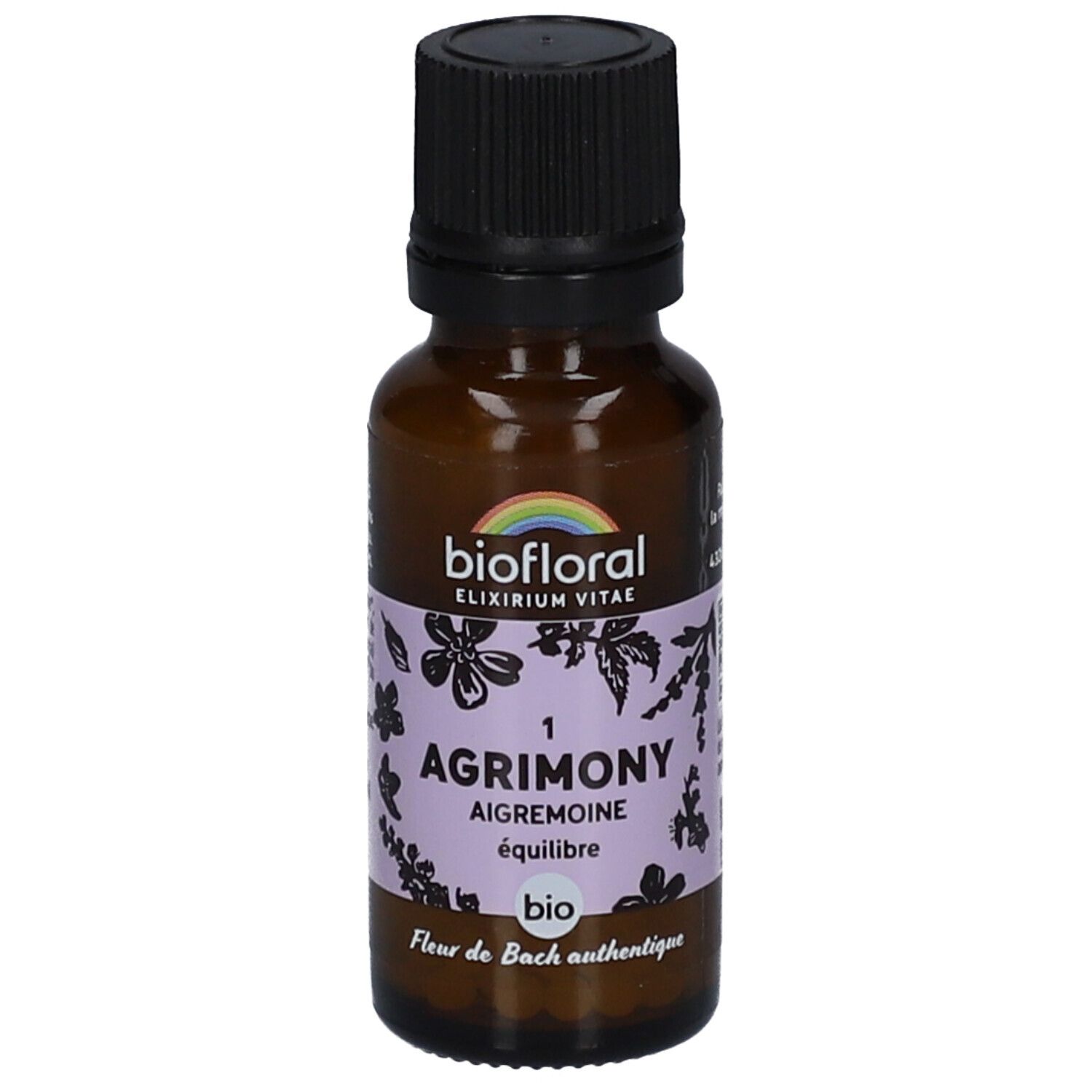 BIOFLORAL 01 Agrimony - Aigremoine