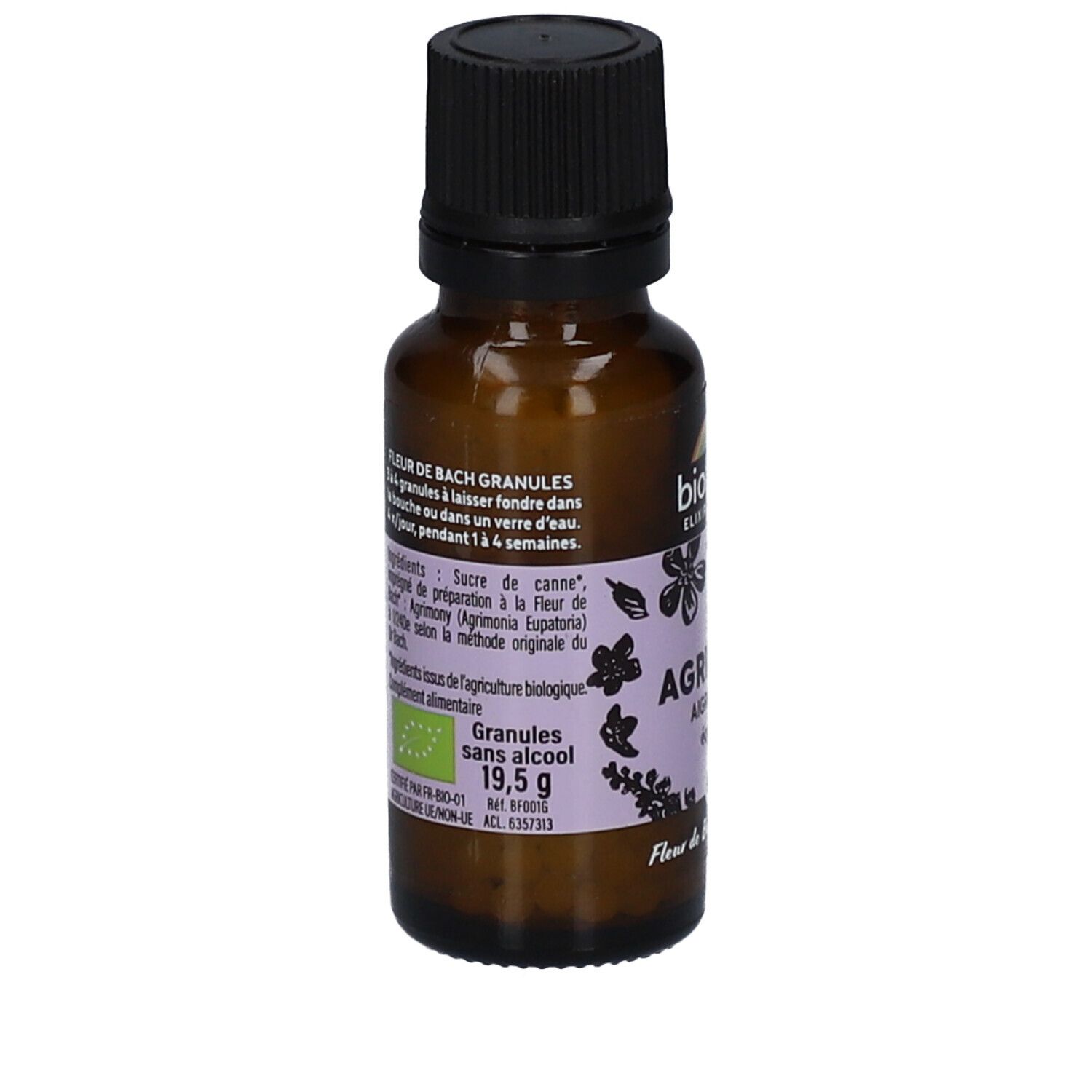 BIOFLORAL 01 Agrimony - Aigremoine