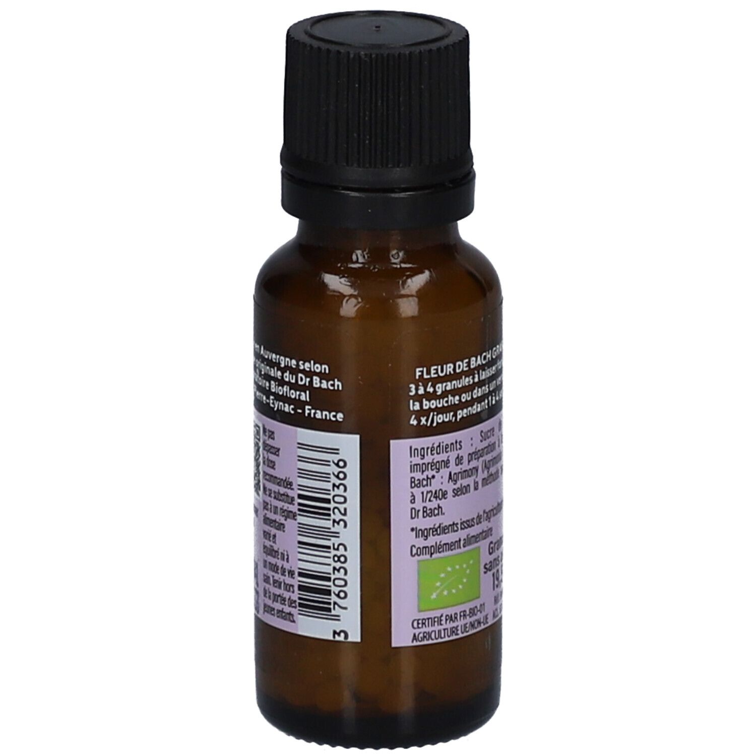 BIOFLORAL 01 Agrimony - Aigremoine