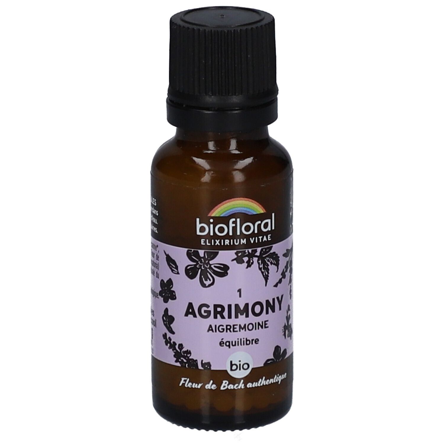 BIOFLORAL 01 Agrimony - Aigremoine