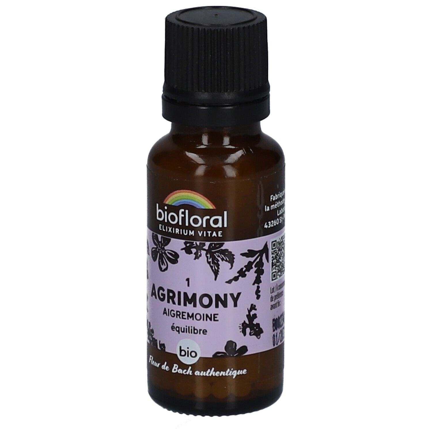 BIOFLORAL 01 Agrimony - Aigremoine
