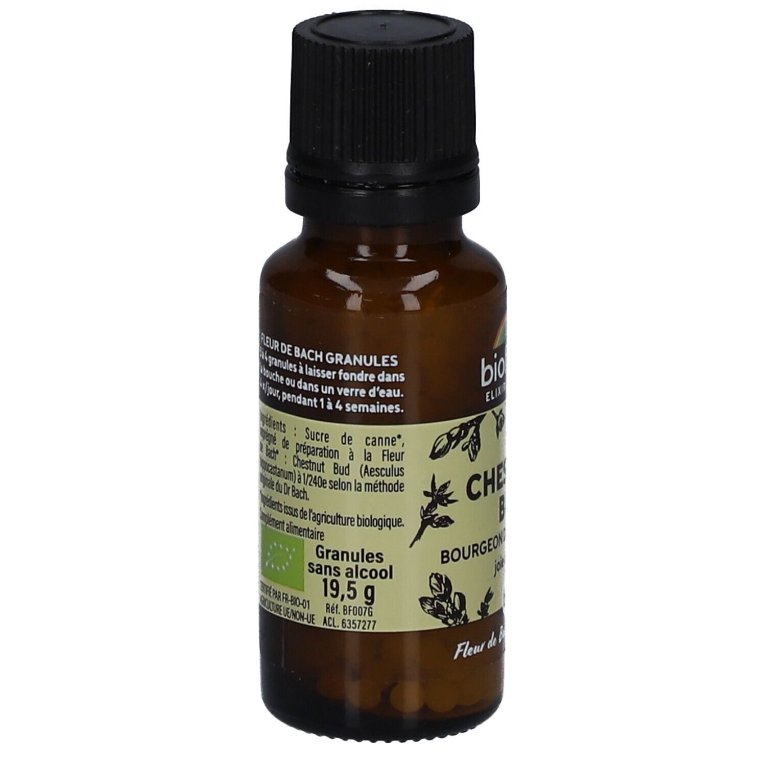BIOFLORAL Chestnut Bud - Bourgeon de Marronnier - Bio