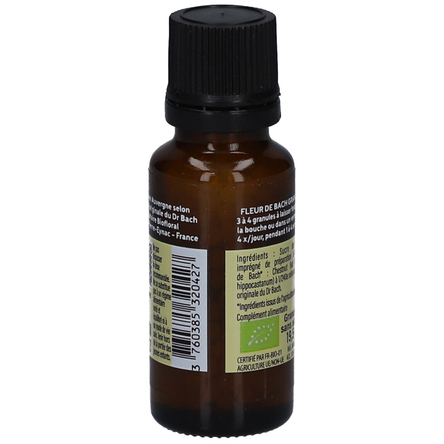 BIOFLORAL Chestnut Bud - Bourgeon de Marronnier - Bio