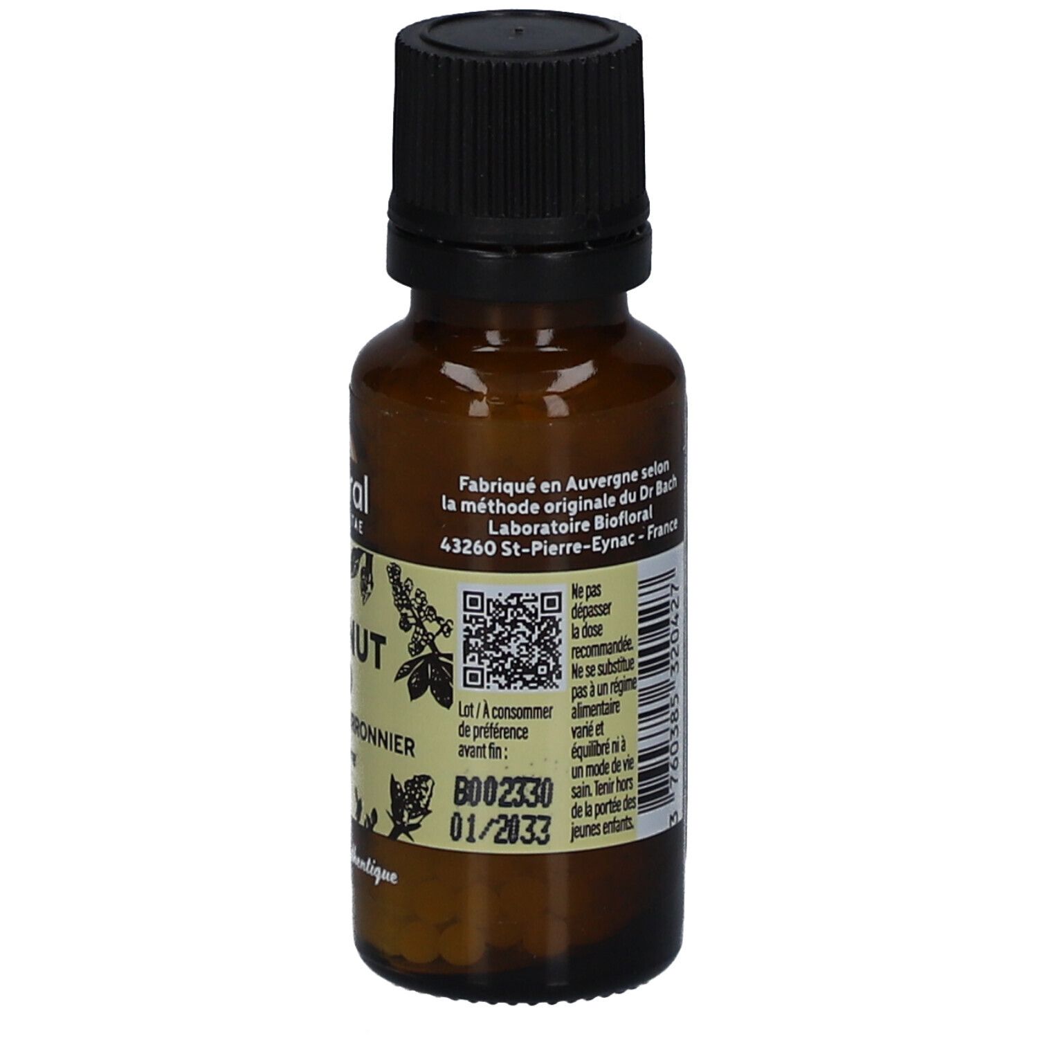 BIOFLORAL Chestnut Bud - Bourgeon de Marronnier - Bio
