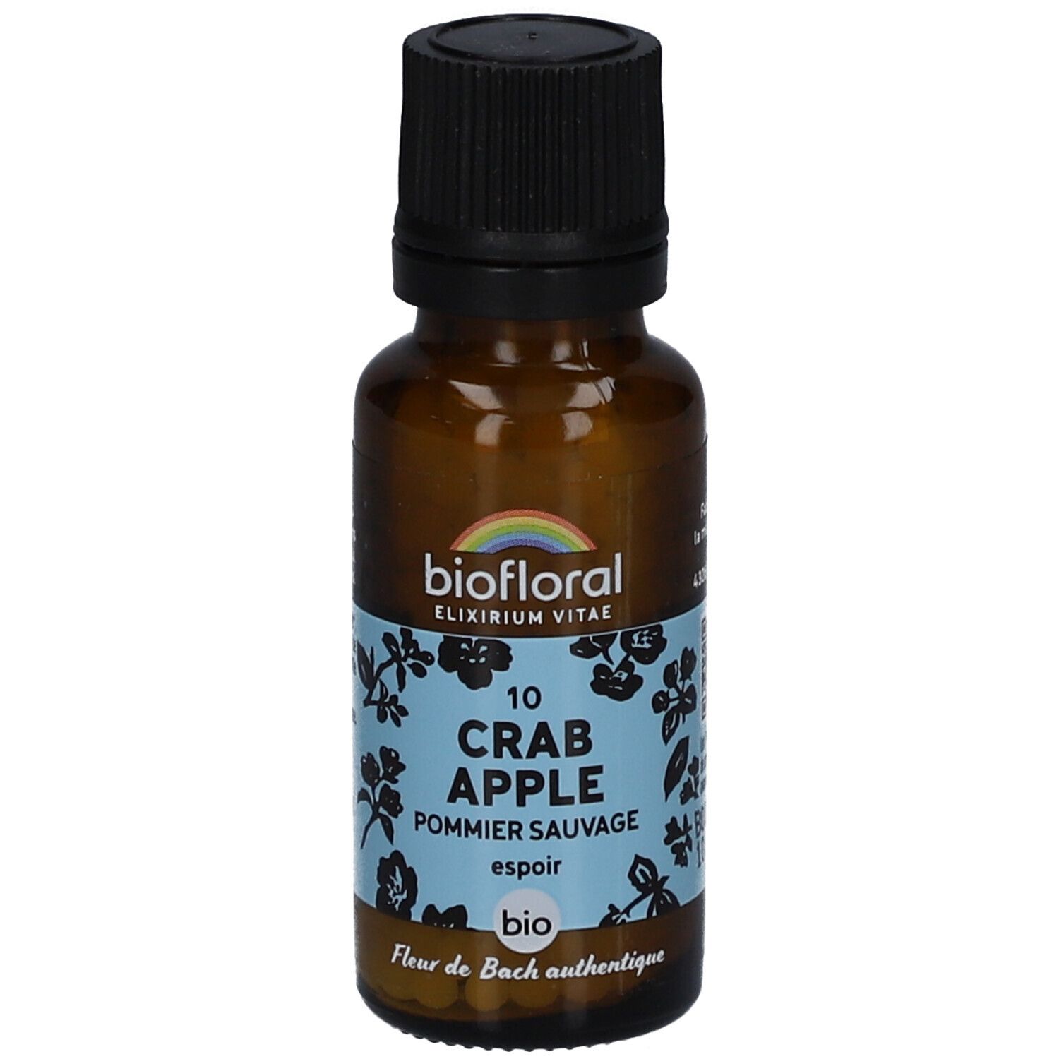 BIOFLORAL Crab Apple - Pommier Sauvage - Bio
