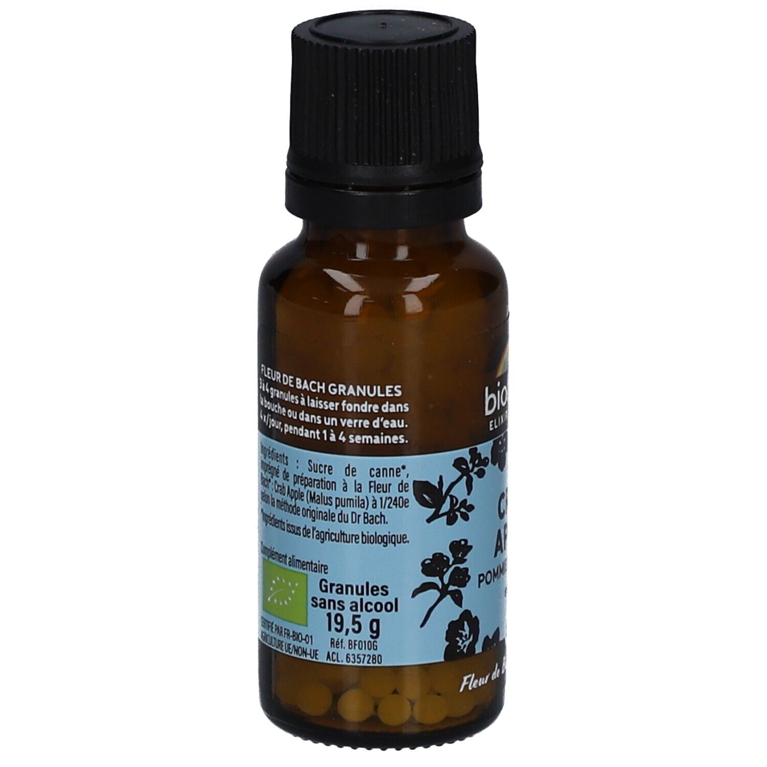 BIOFLORAL Crab Apple - Pommier Sauvage - Bio