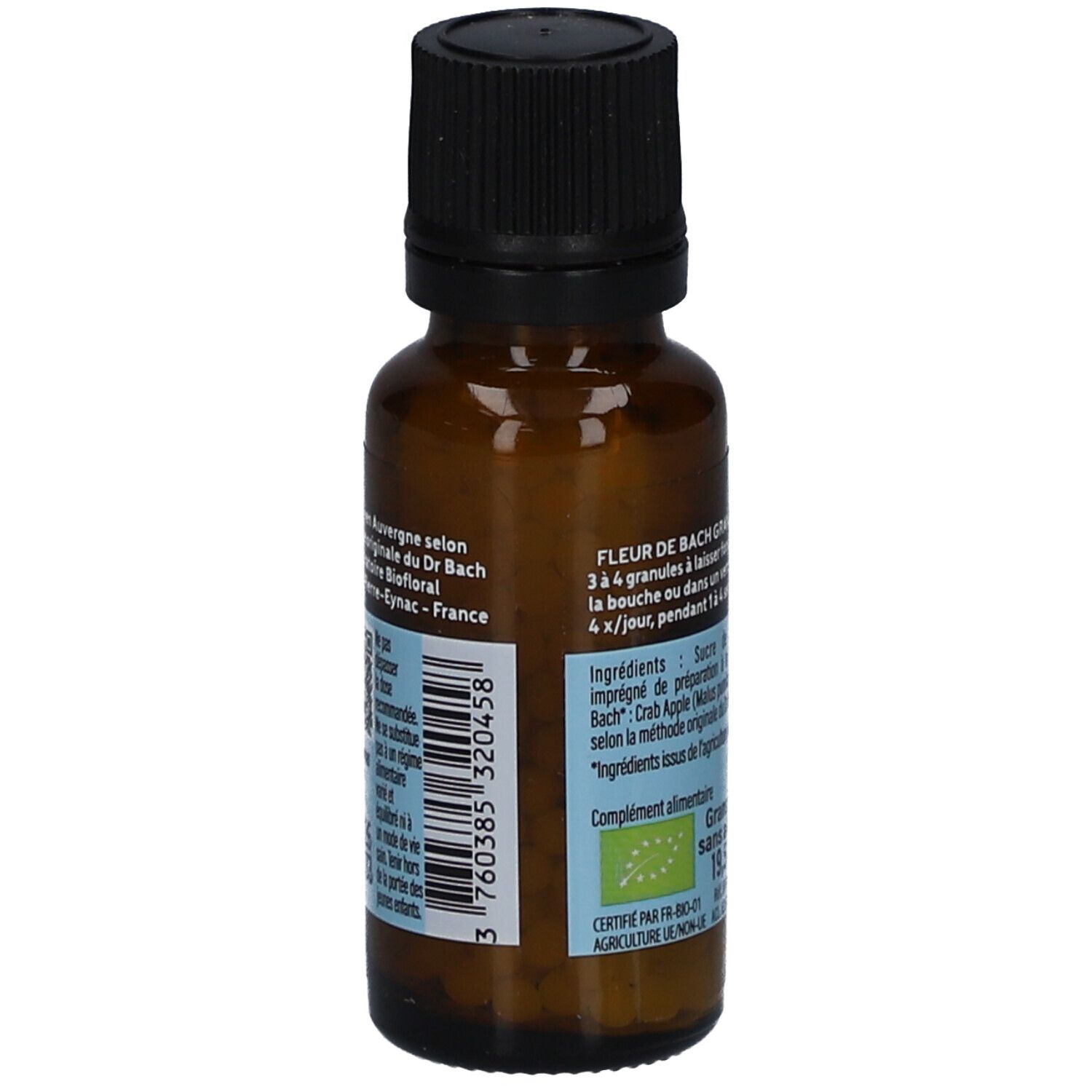 BIOFLORAL Crab Apple - Pommier Sauvage - Bio