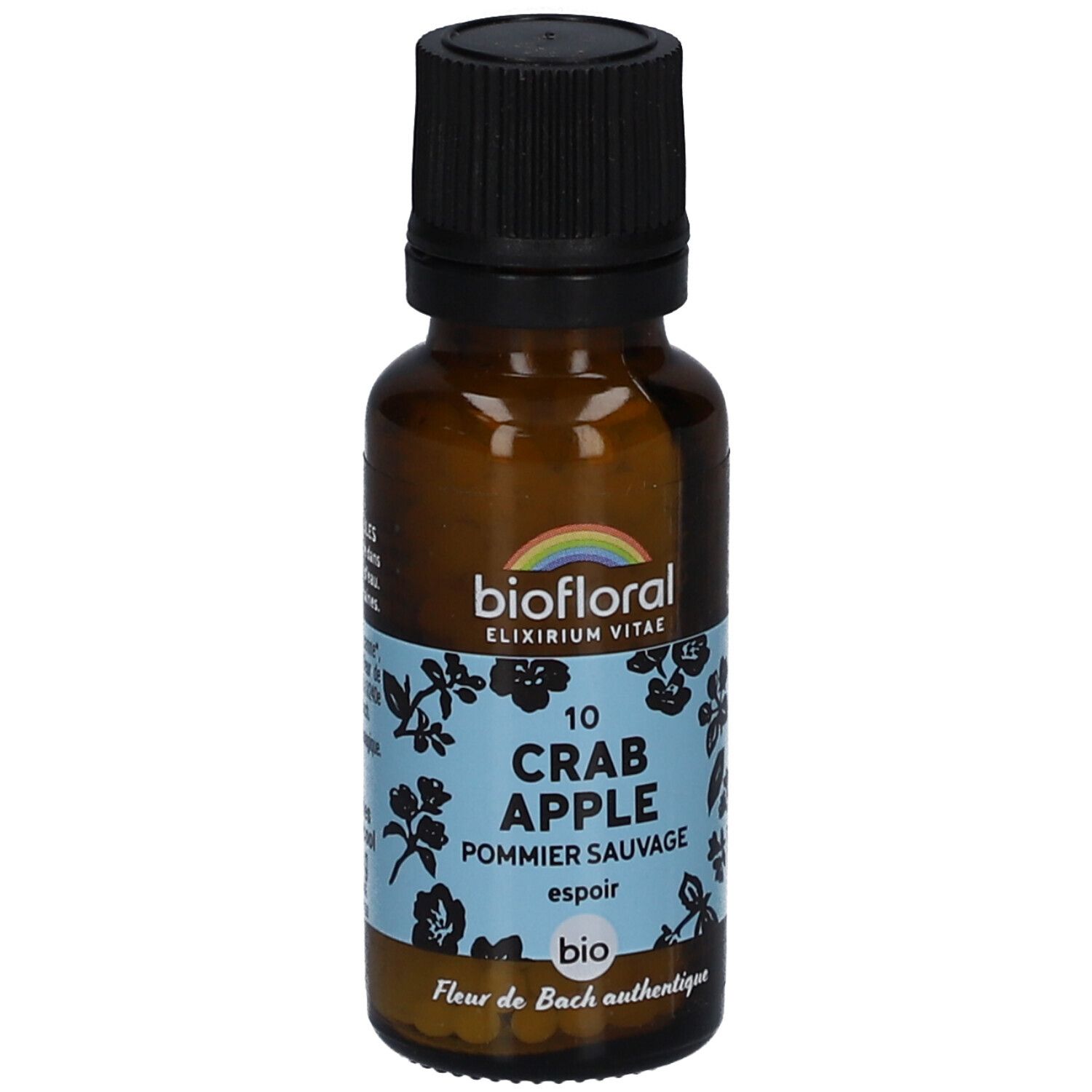 BIOFLORAL Crab Apple - Pommier Sauvage - Bio