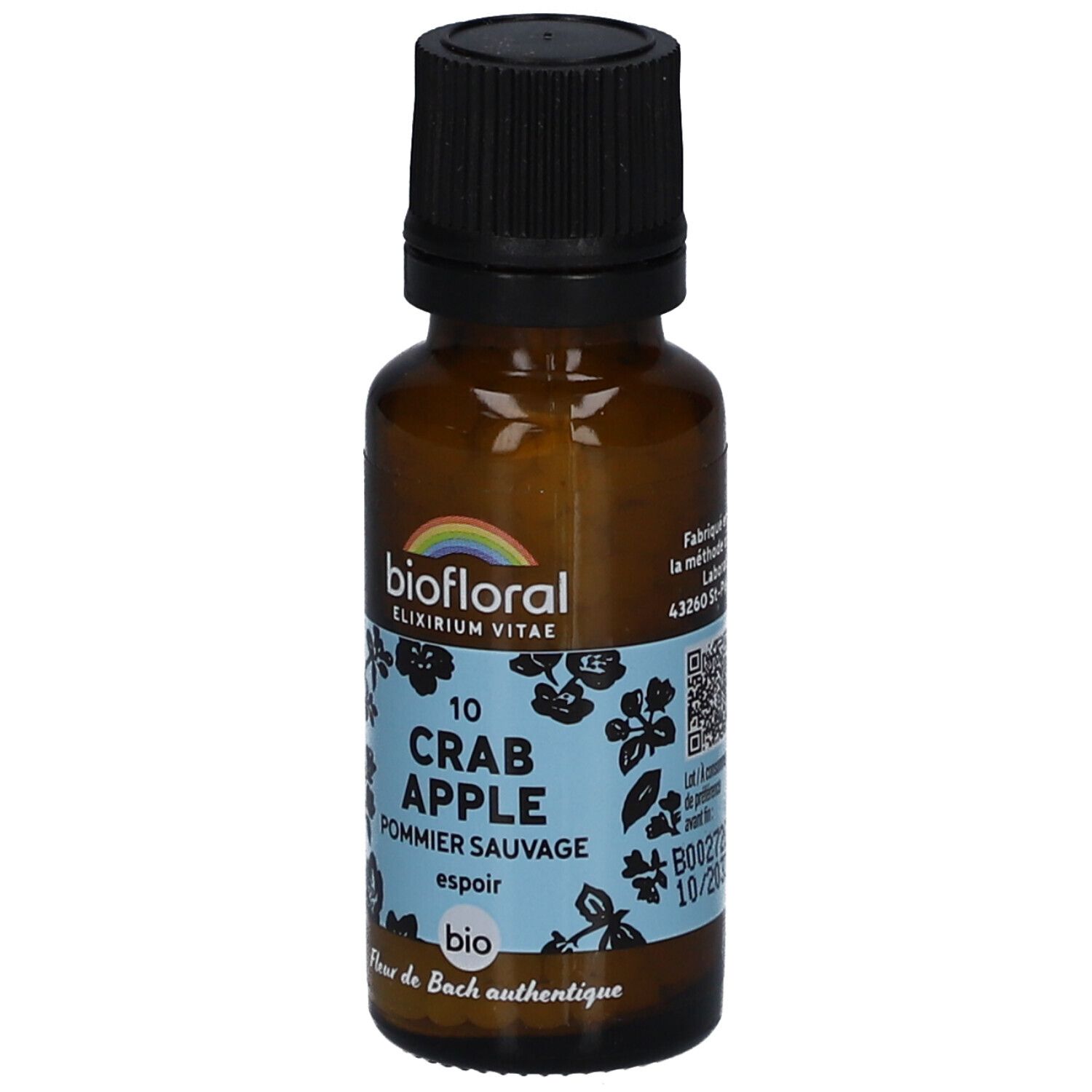 BIOFLORAL Crab Apple - Pommier Sauvage - Bio