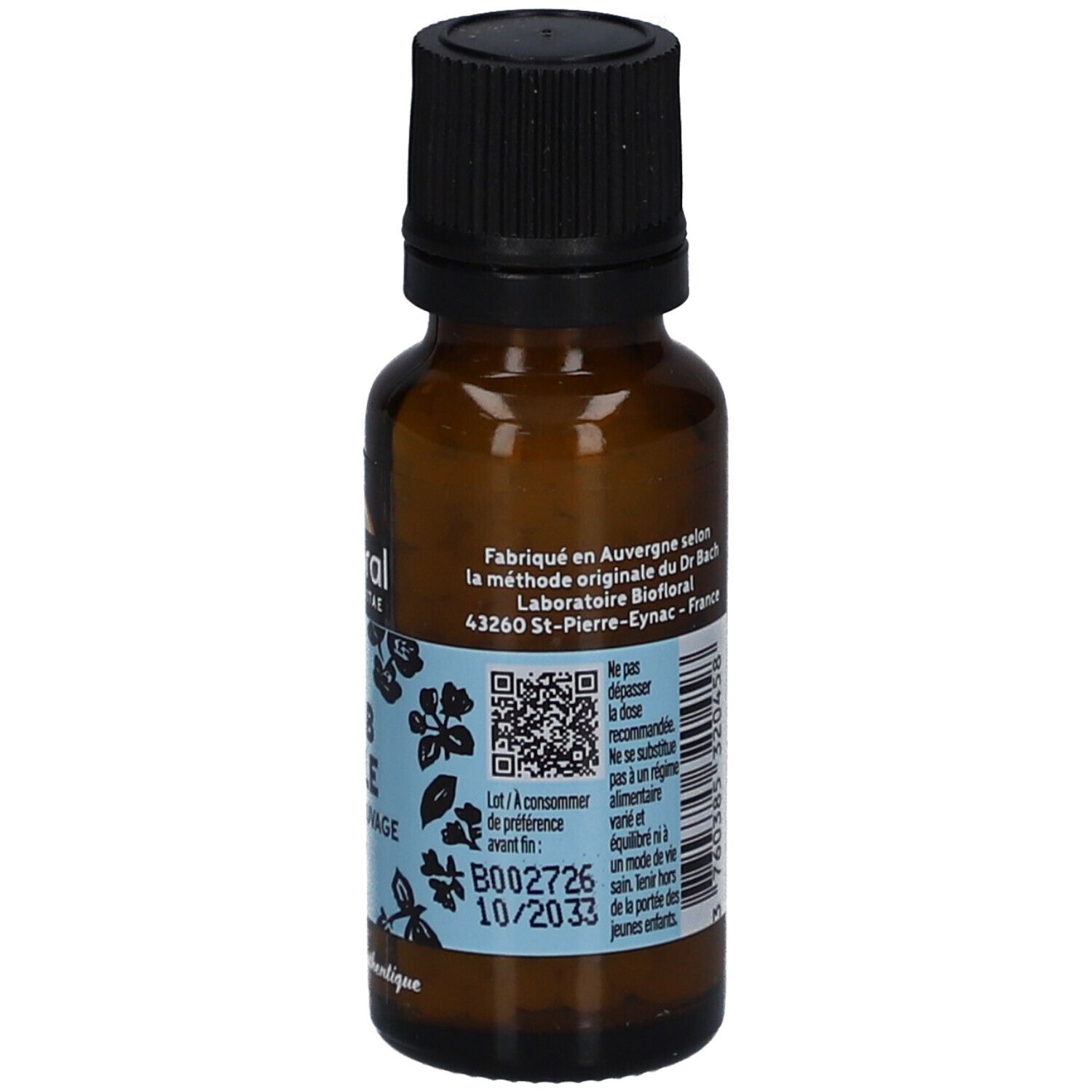 BIOFLORAL Crab Apple - Pommier Sauvage - Bio