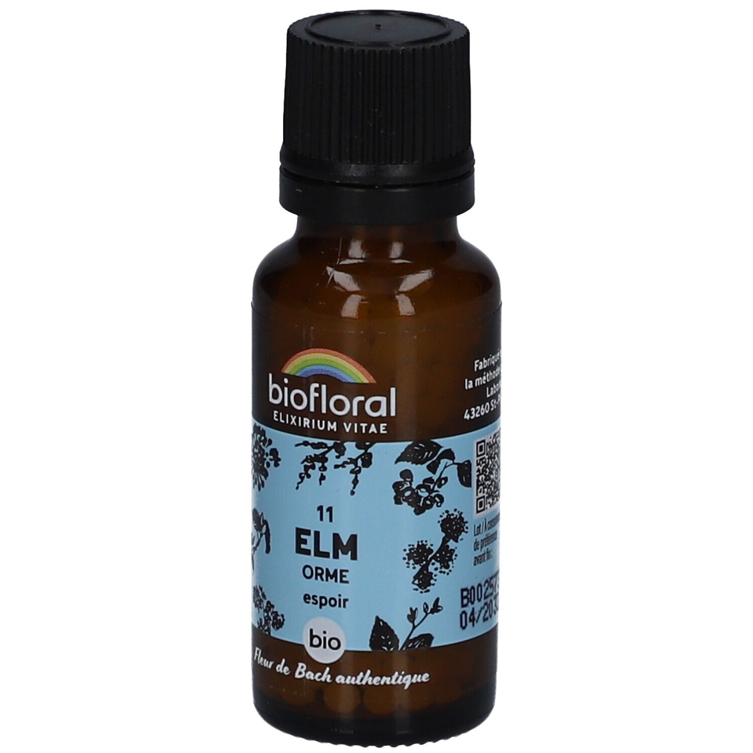BIOFLORAL Elm - Orme - Bio