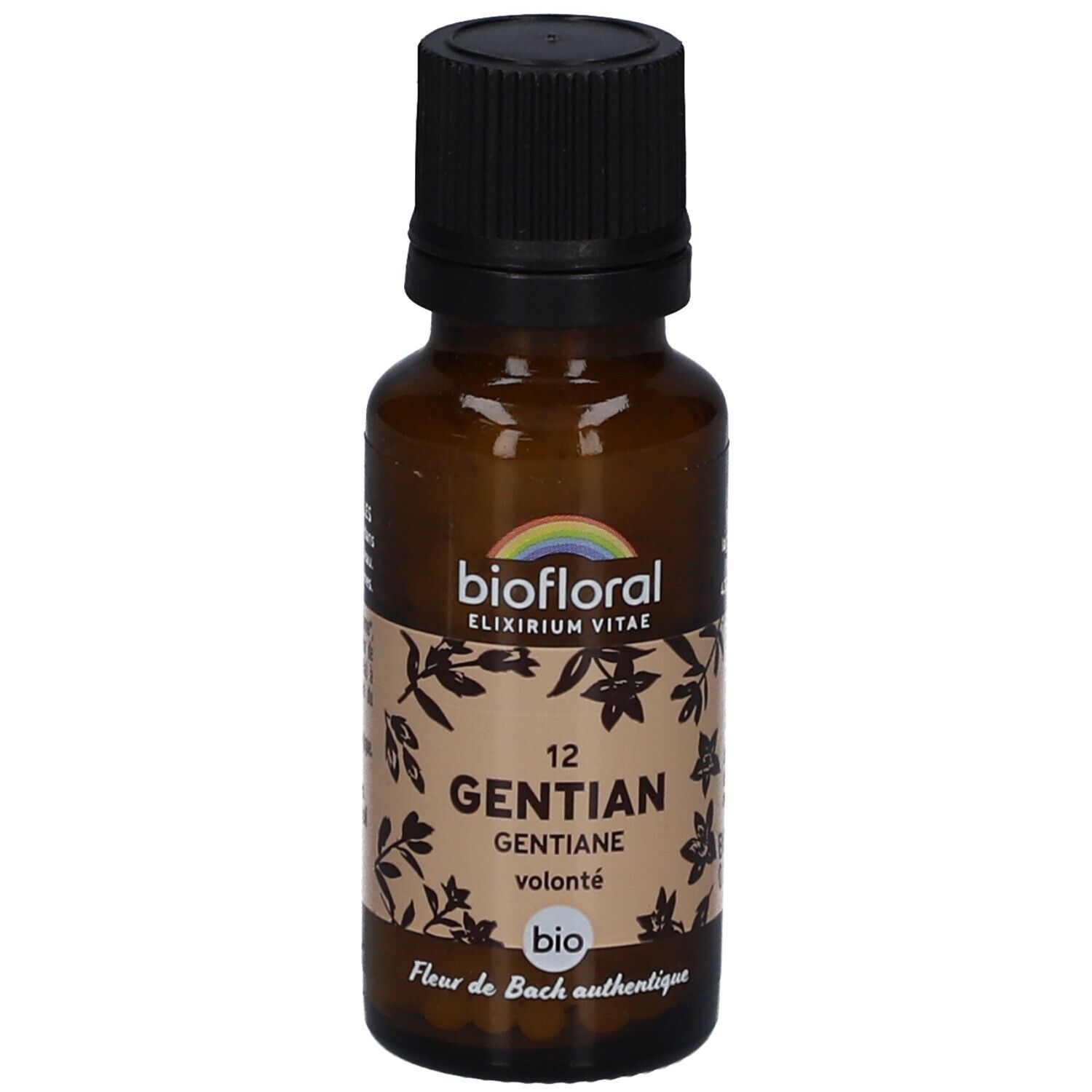 BIOFLORAL Gentian - Gentiane - Bio